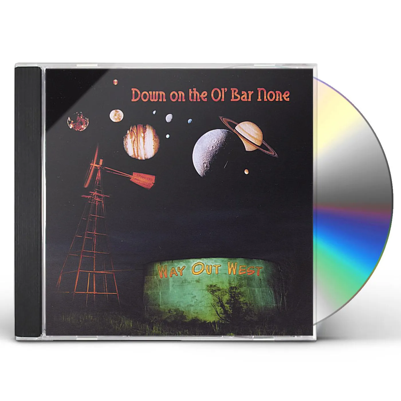 Way Out West DOWN ON THE OL' BAR NONE CD