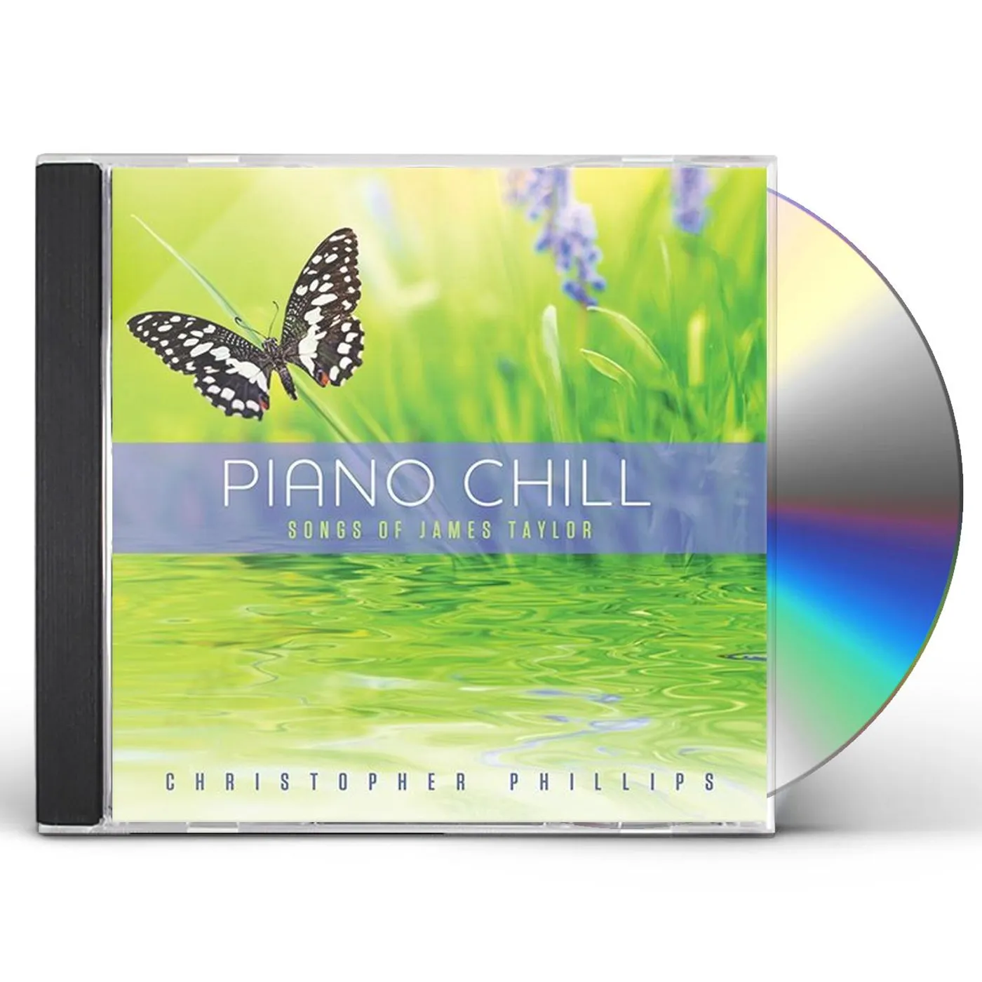 Christopher Phillips PIANO CHILL: SONGS OF JAMES TAYLOR CD