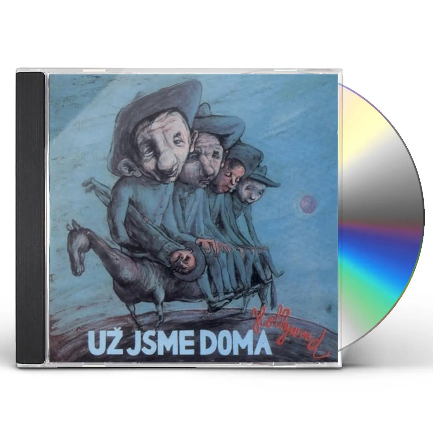 Už jsme doma HOLLYWOOD CD