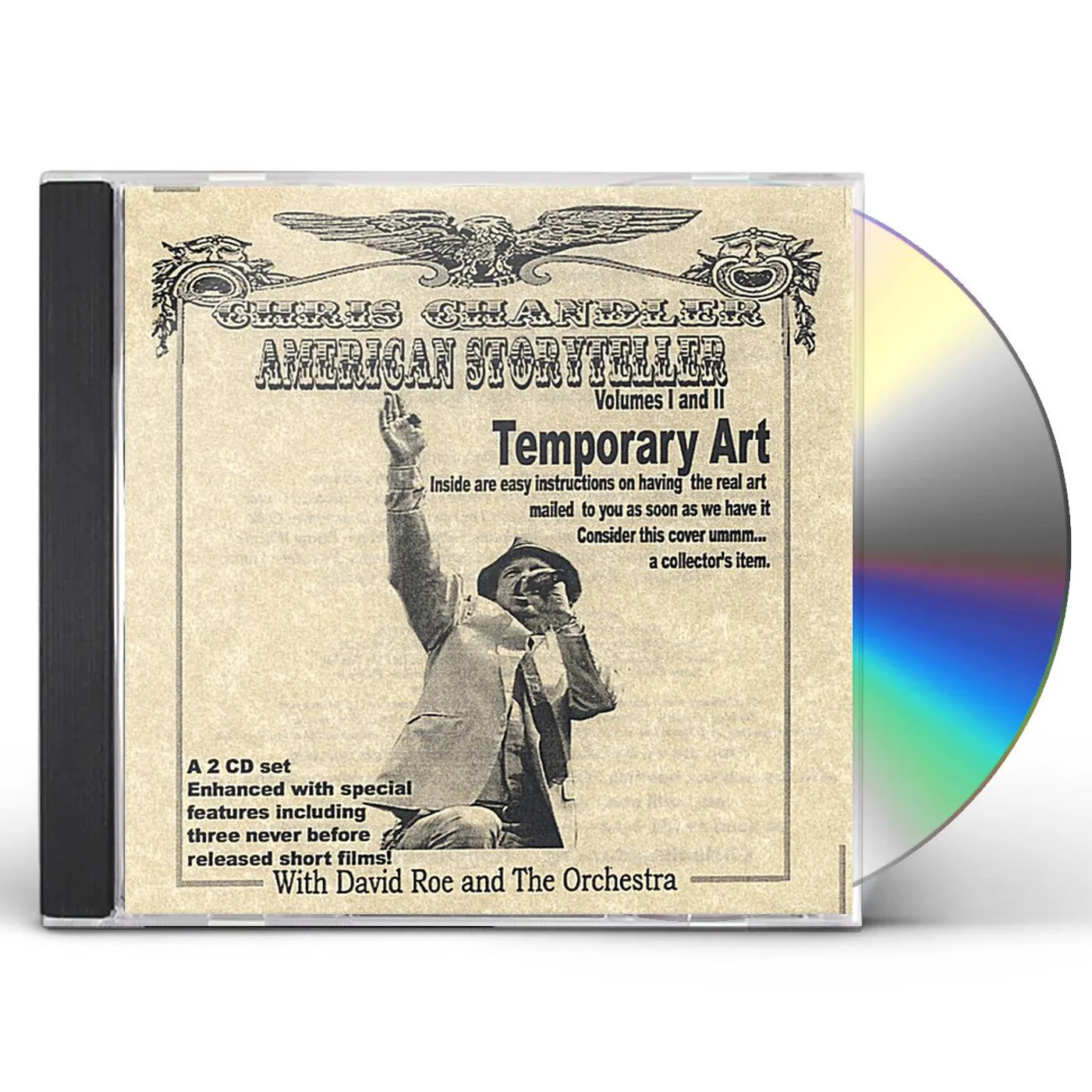 Chris Chandler AMERICAN STORYTELLER CD