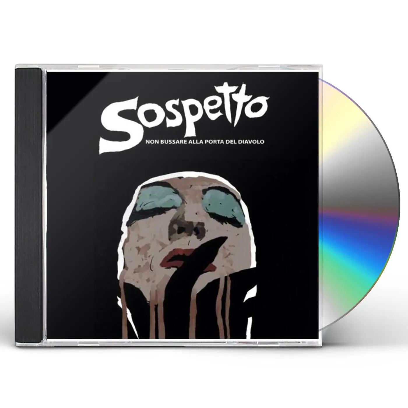 Sospetto NON BUSSARE ALLA PORTA DEL DIAVOLO (CD/DVD) Original Soundtrack CD