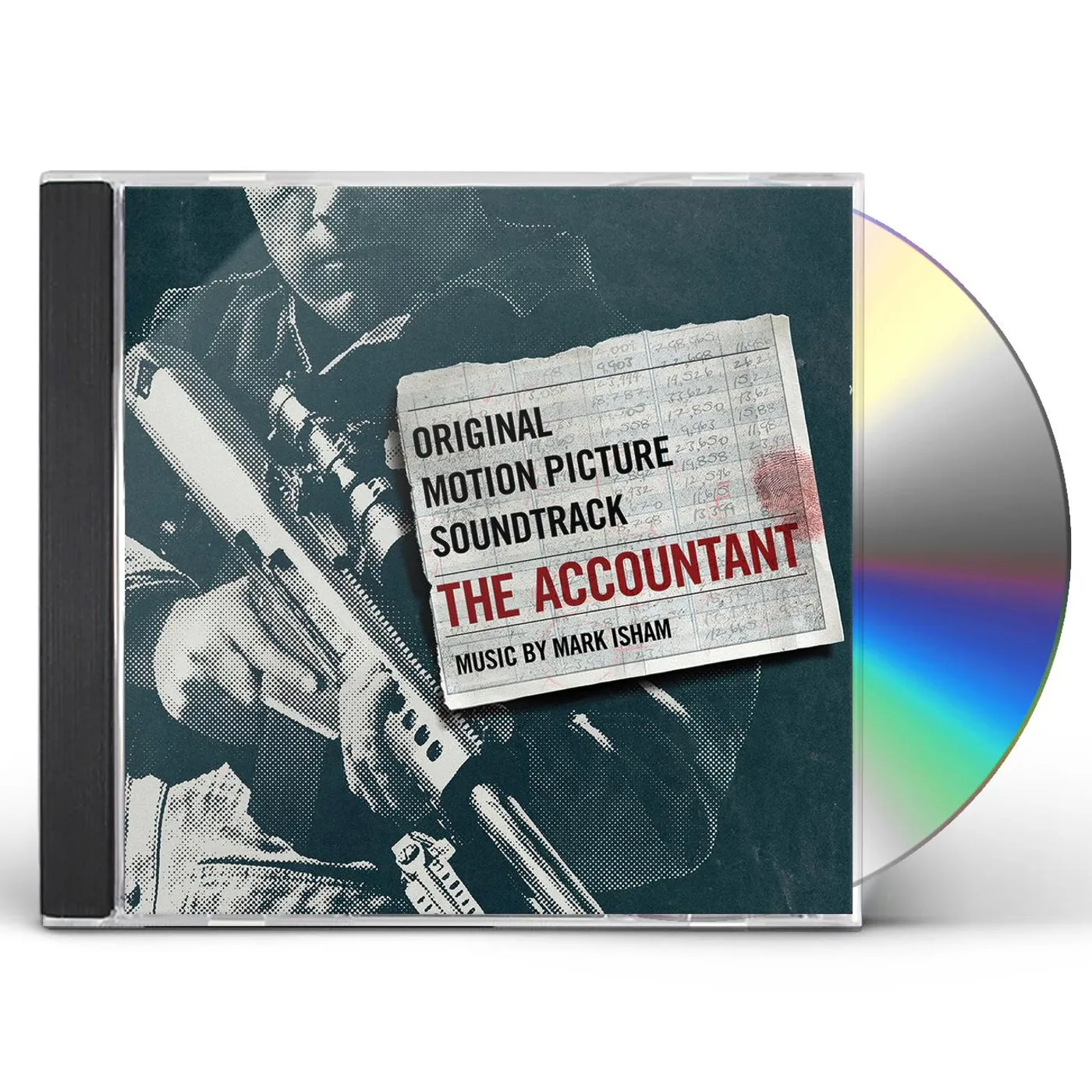 Mark Isham ACCOUNTANT - O.S.T. CD