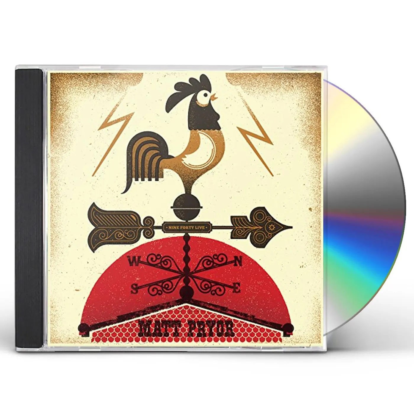 Matt Pryor NINE FORTY LIVE CD