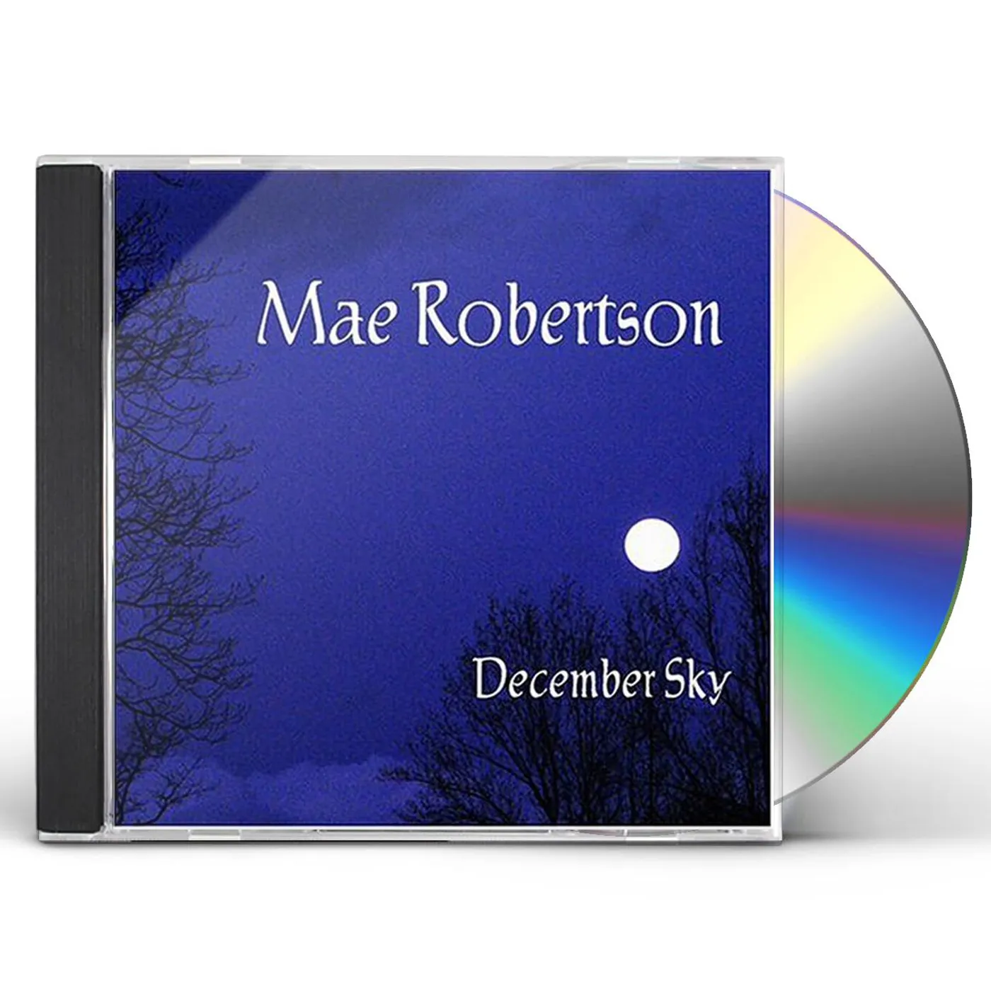 Mae Robertson DECEMBER SKY CD
