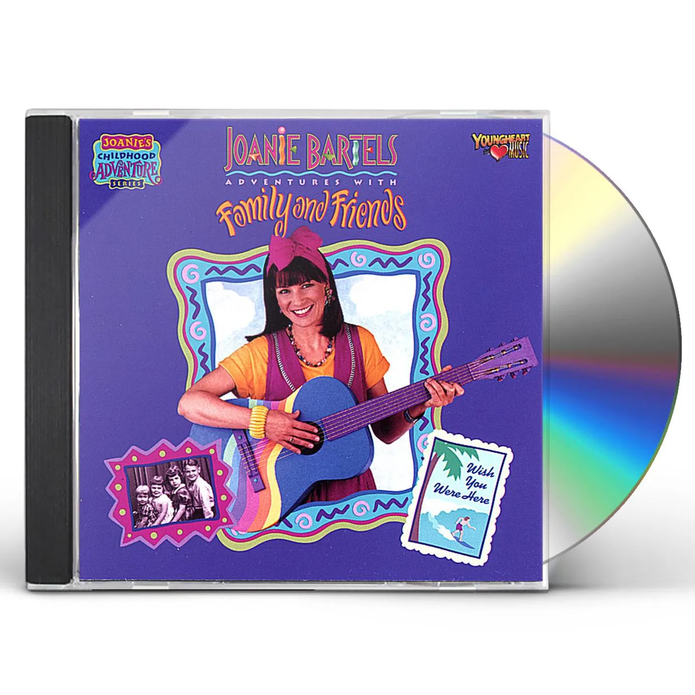 Joanie Bartels FAMILY & FRIENDS CD
