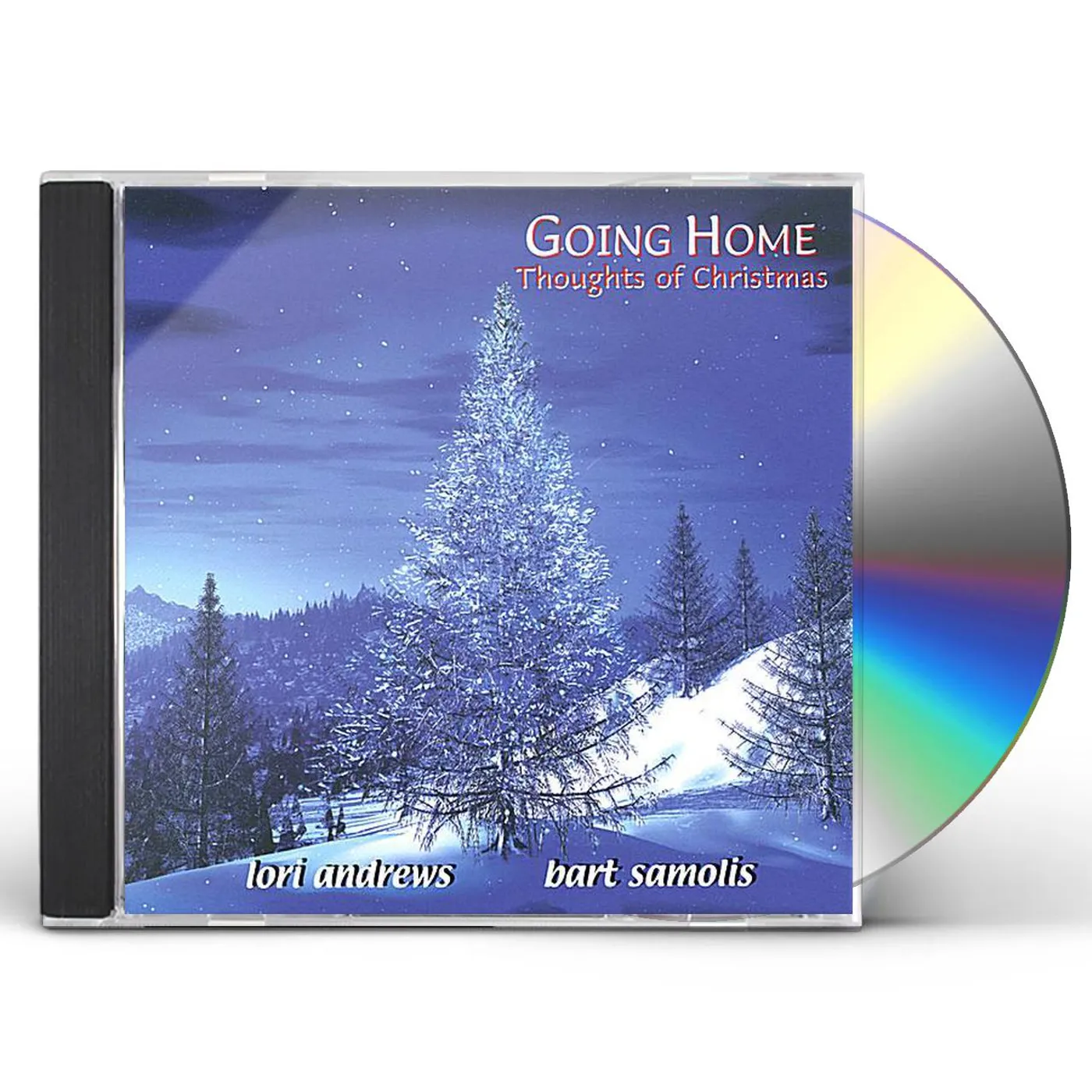Lori Andrews GOING HOME CD