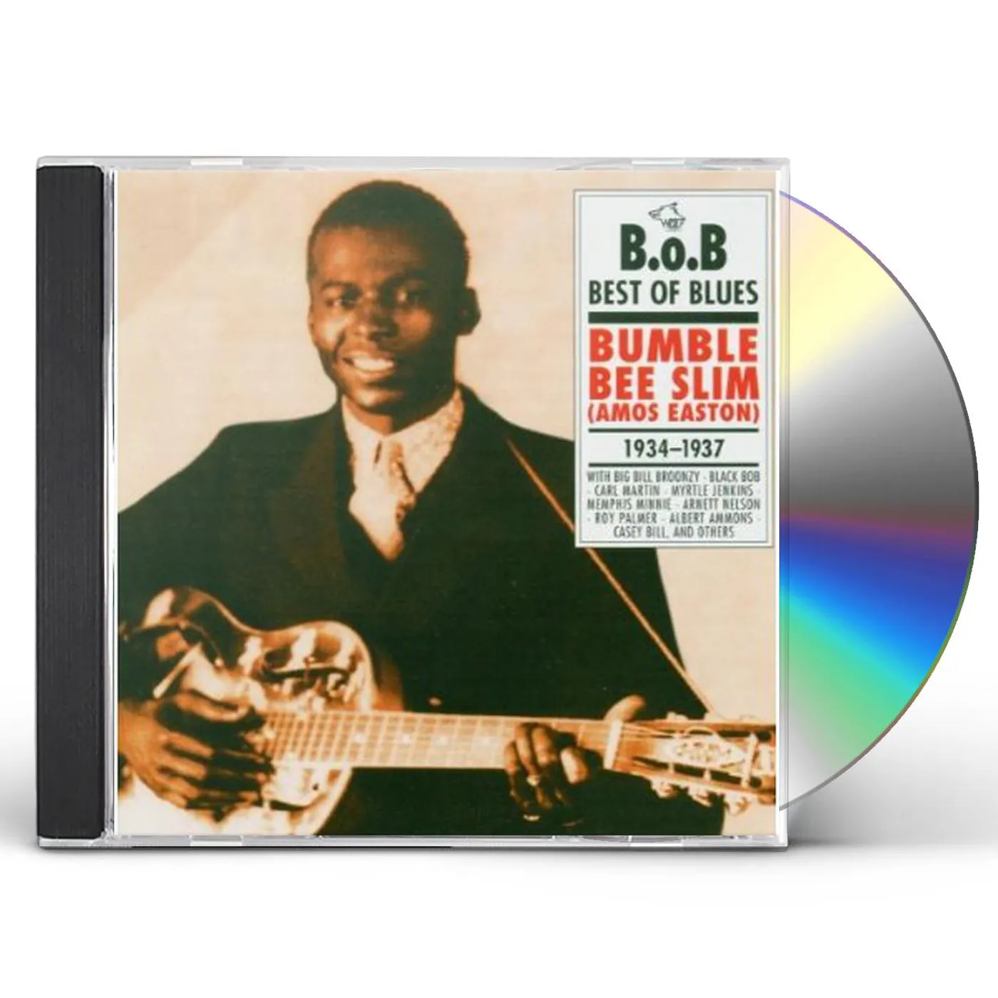 BUMBLE BEE SLIM 1934-1937 CD