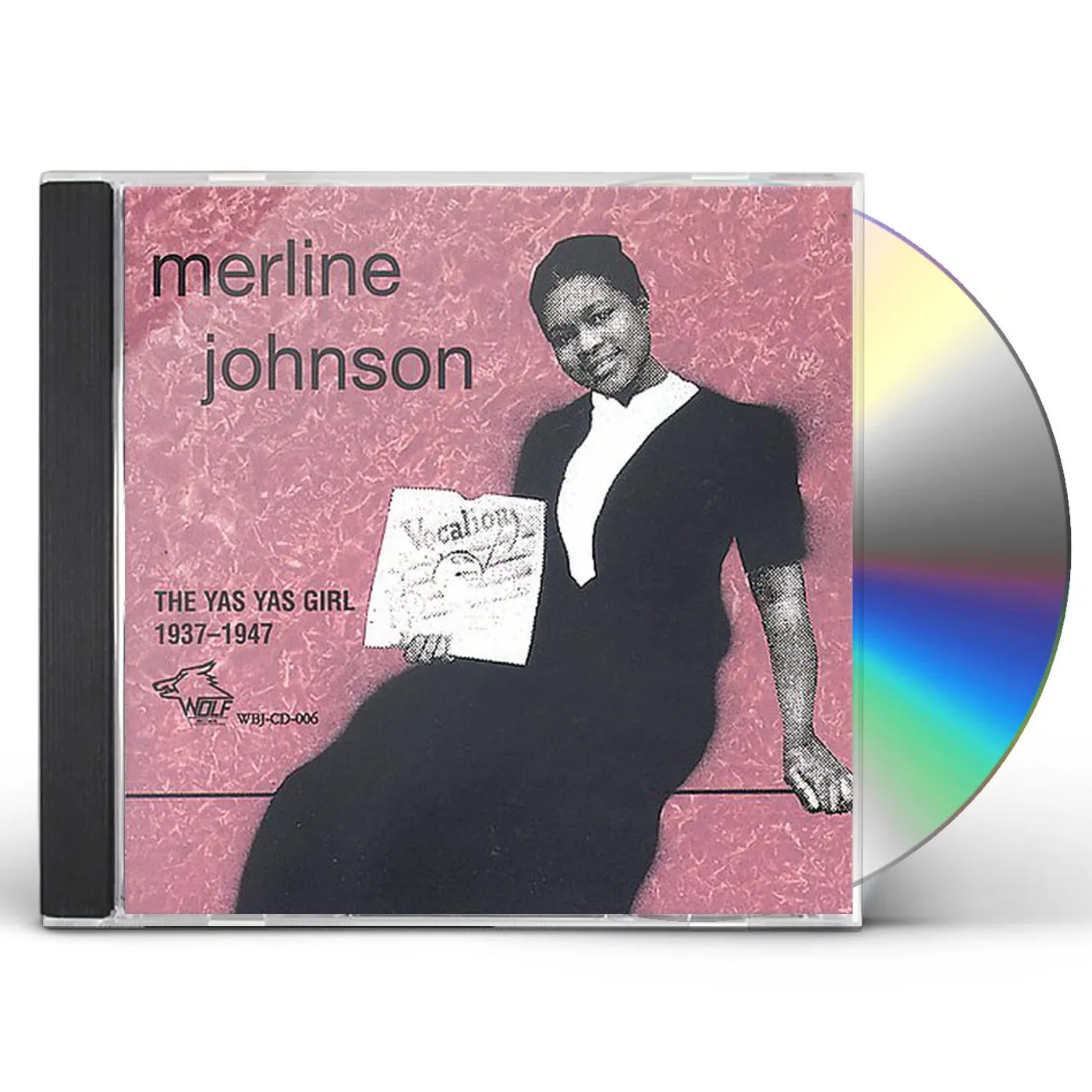 Merline Johnson YAS YAS GIRL 1937-1947 CD