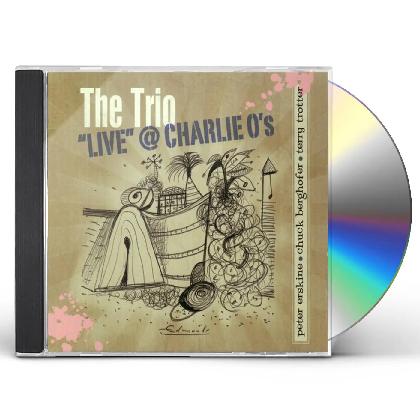 Trio LIVE AT CHARLIE O'S CD