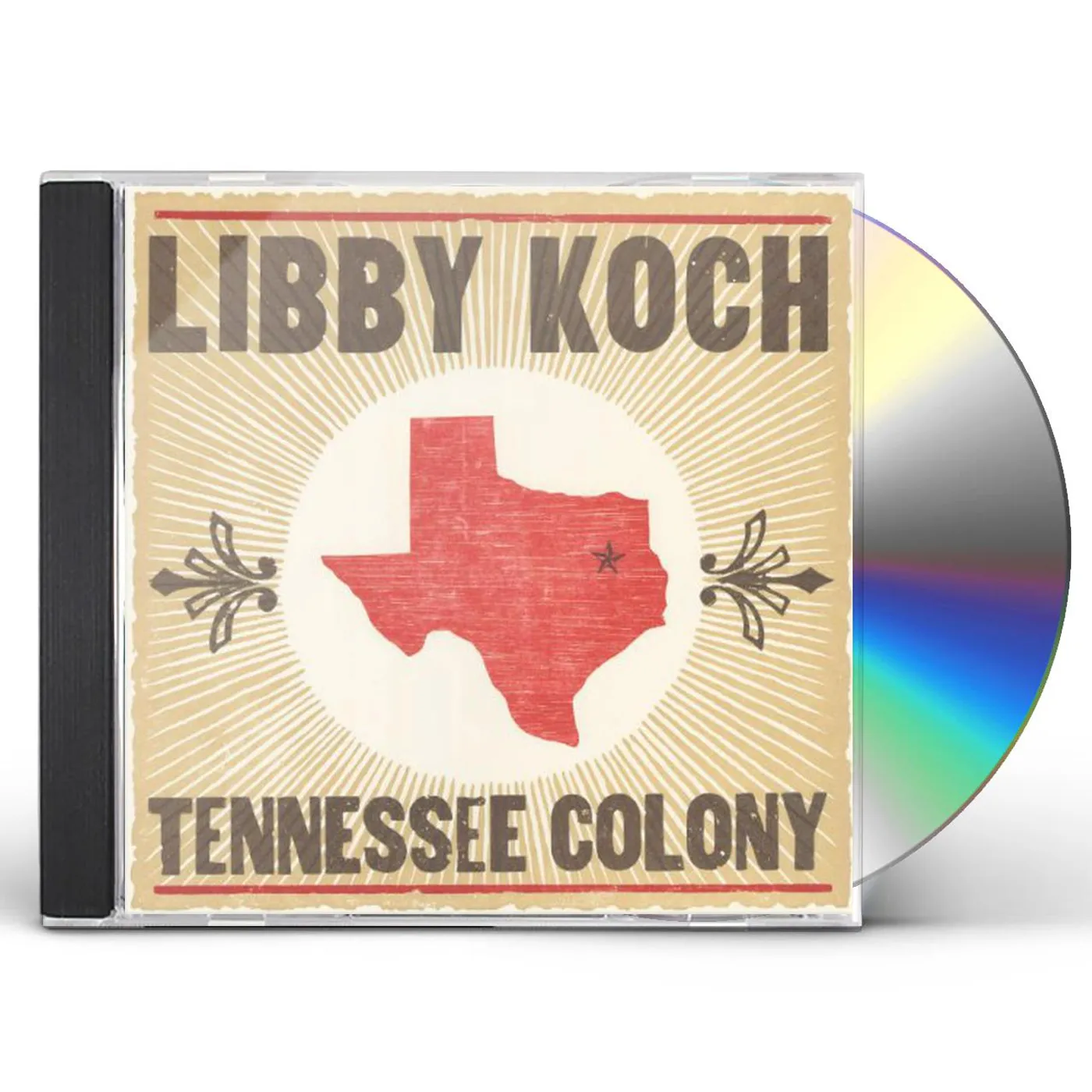 Libby Koch TENNESSEE COLONY CD