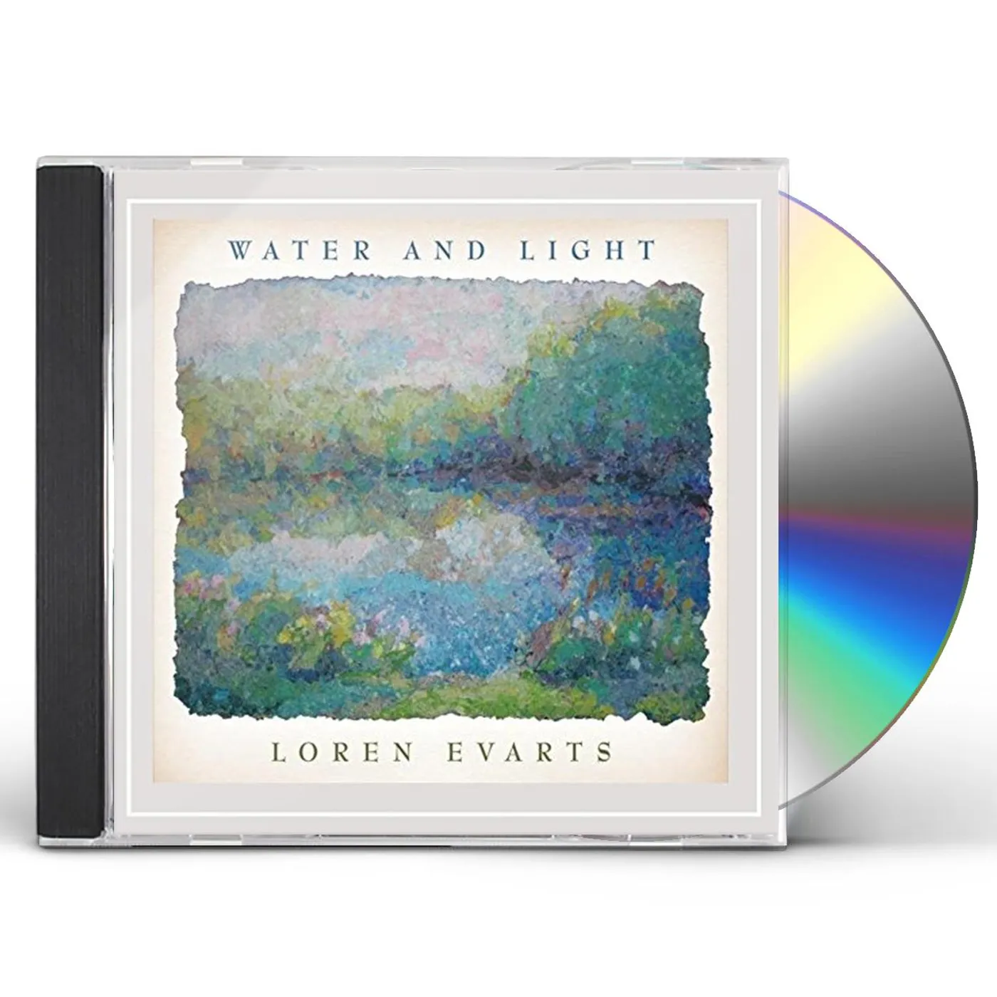 Loren Evarts WATER & LIGHT CD