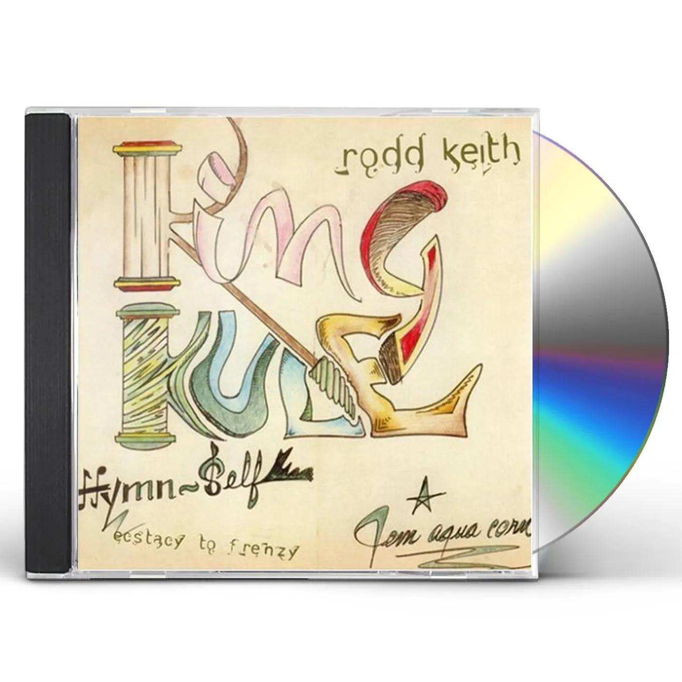 Rodd Keith ECSTASY TO FRENZY CD