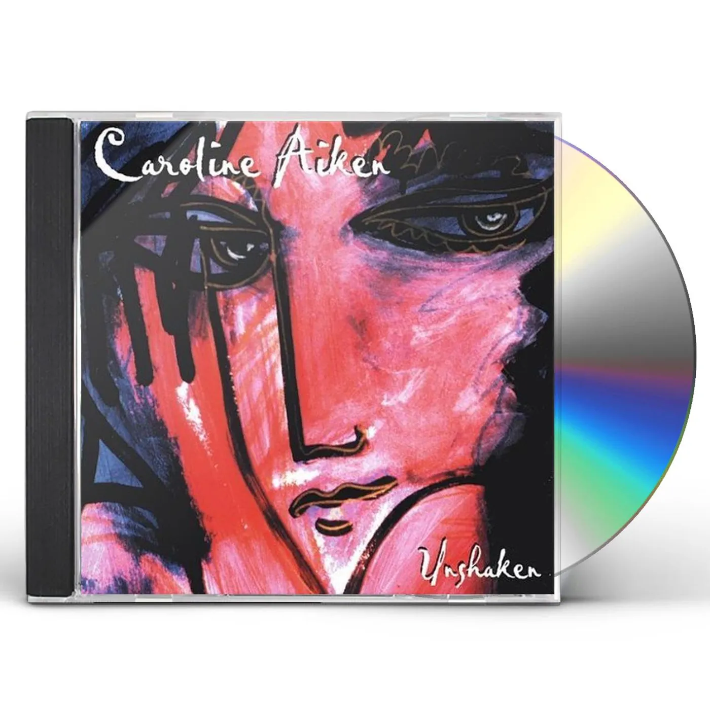Caroline Aiken UNSHAKEN CD