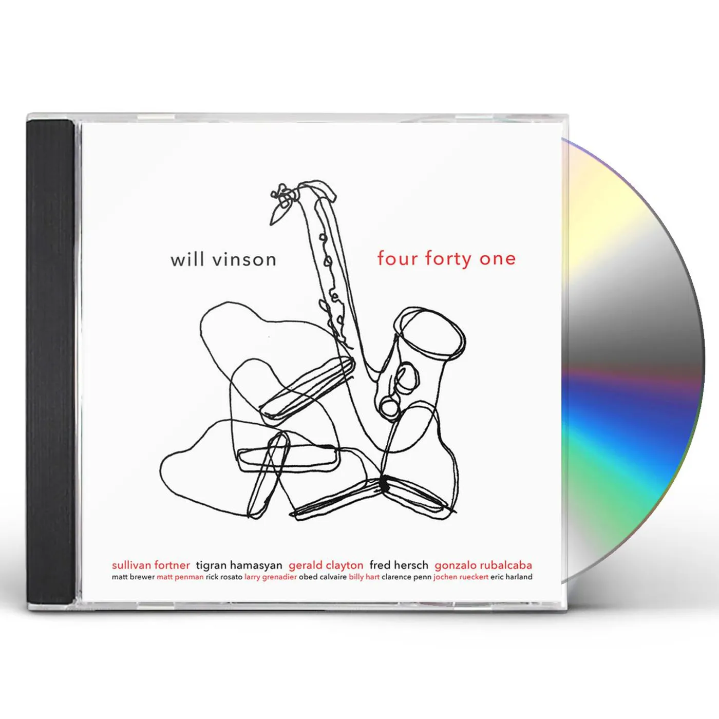 Will Vinson FOUR FORTY ONE CD