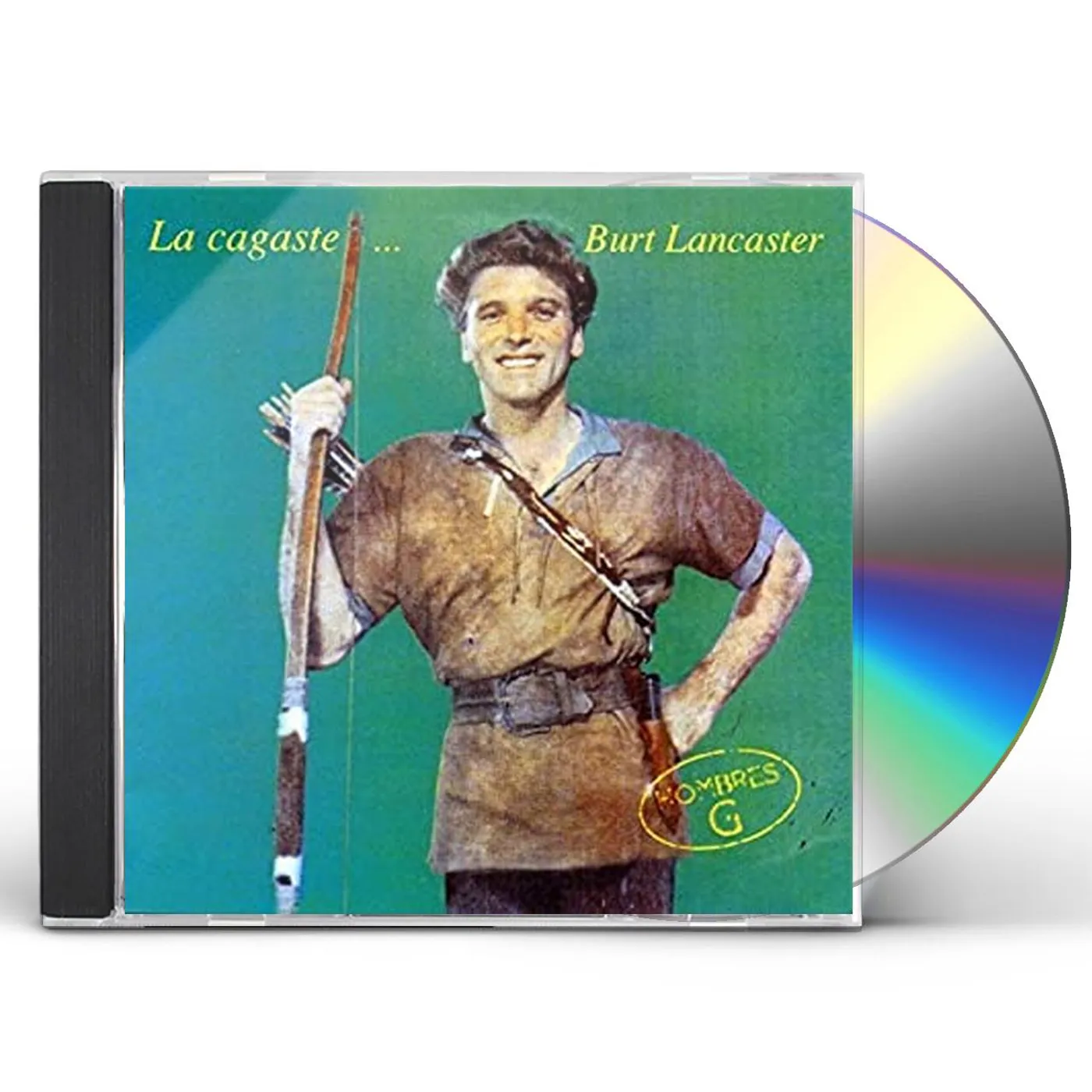 Hombres G LA CAGASTE - BURT LANCASTER CD