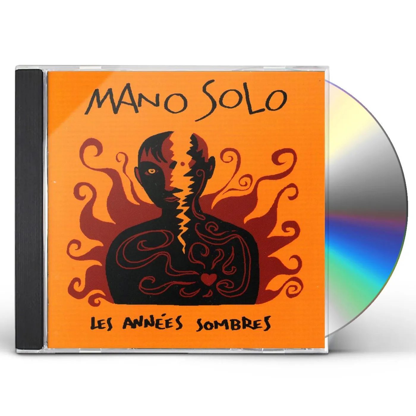 Mano Solo ANNEES SOMBRES CD
