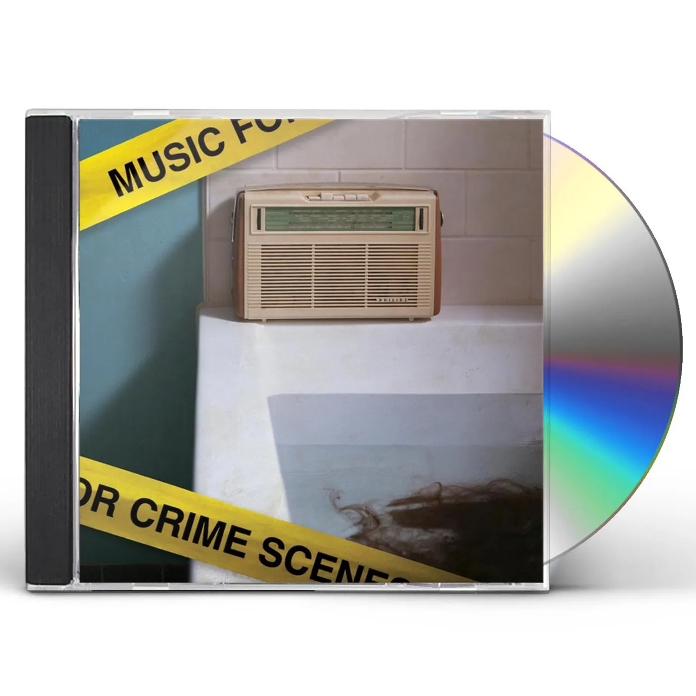 Inf MUSIC FOR CRIME SCENES CD