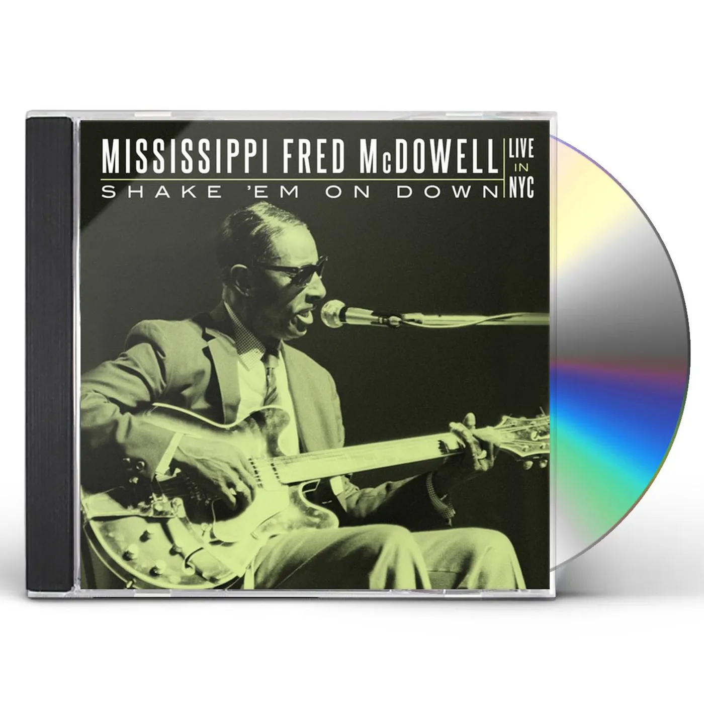 Fred Mcdowell SHAKE 'EM ON DOWN: LIVE IN NYC CD