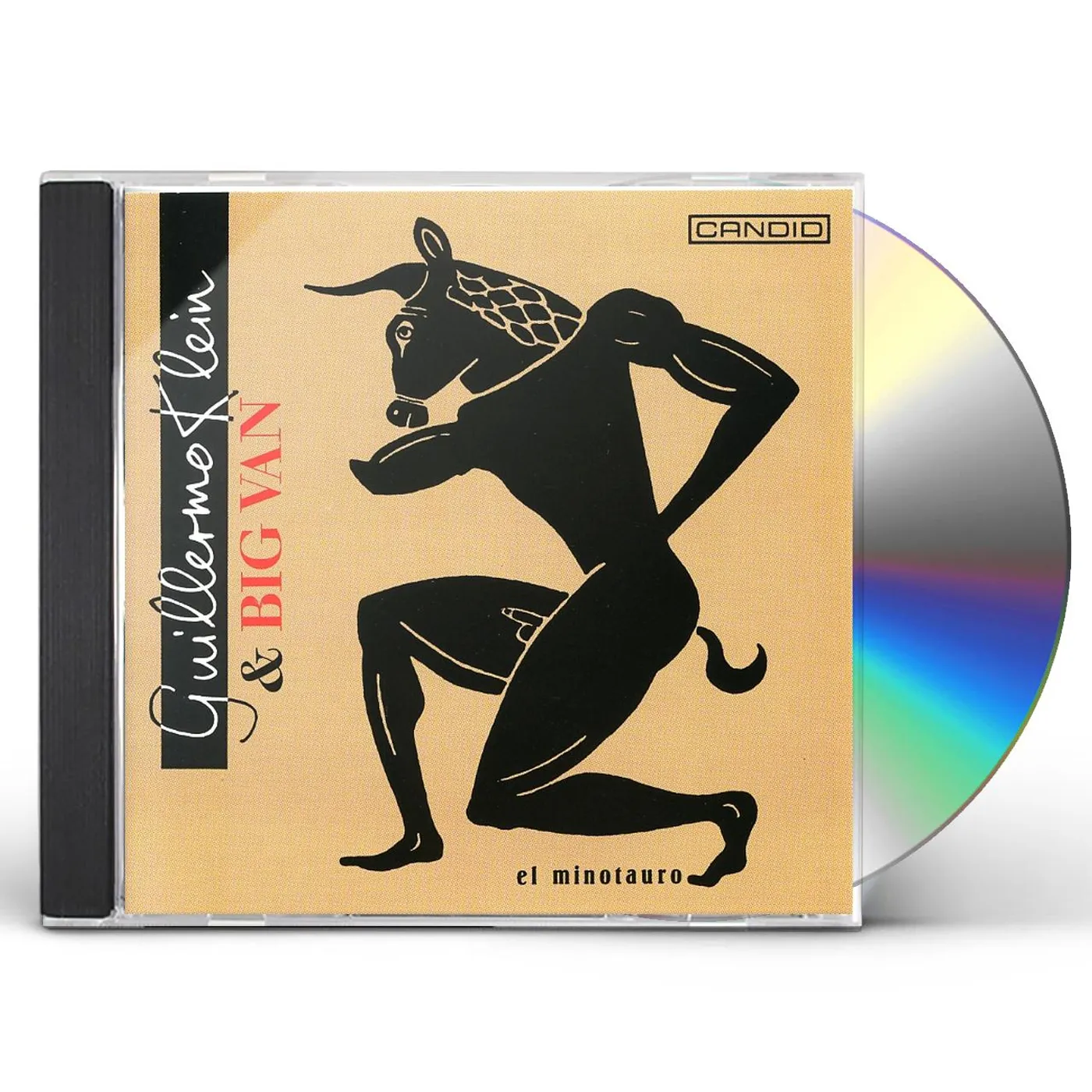 Guillermo Klein MINOTAURO CD