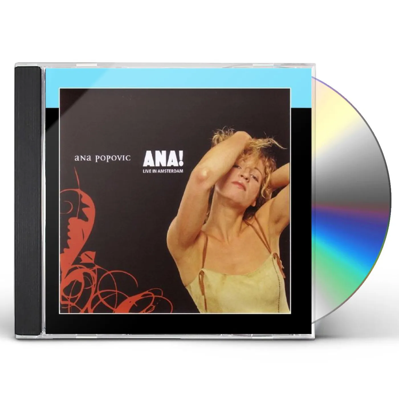 Ana Popovic ANA: LIVE IN AMSTERDAM CD