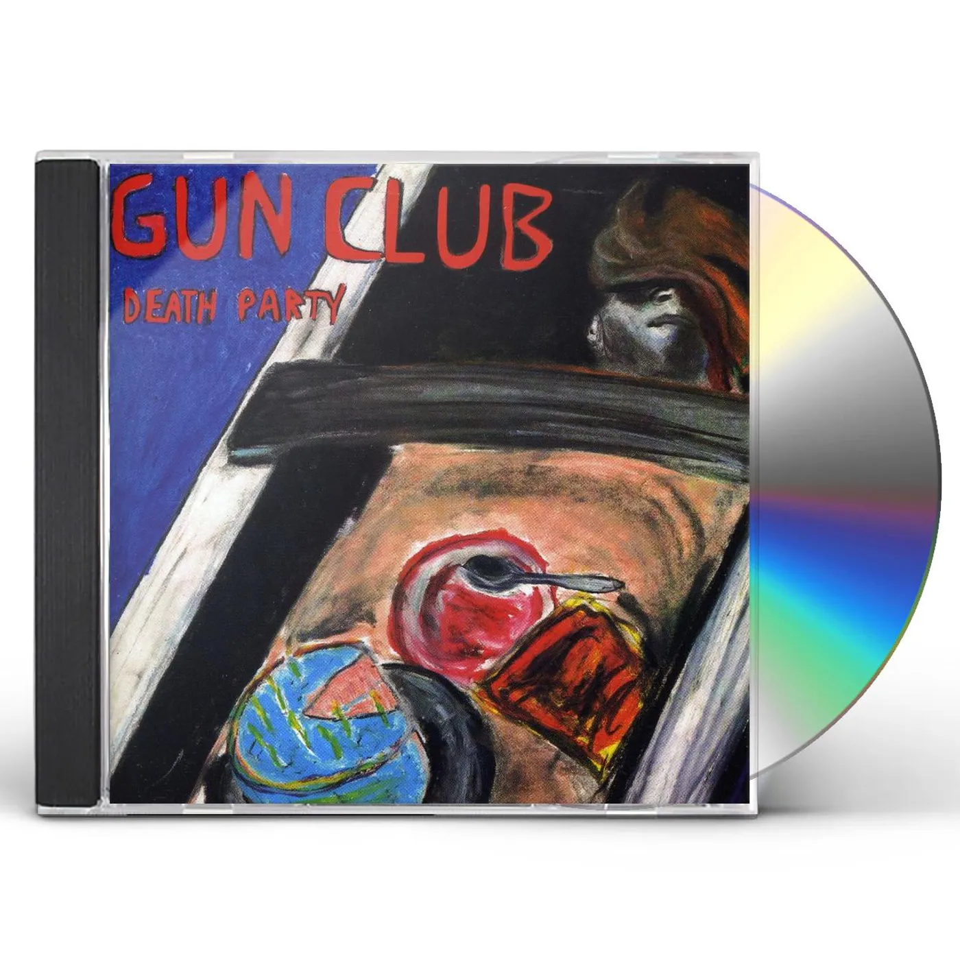 The Gun Club DEATH PARTY (2CD) CD