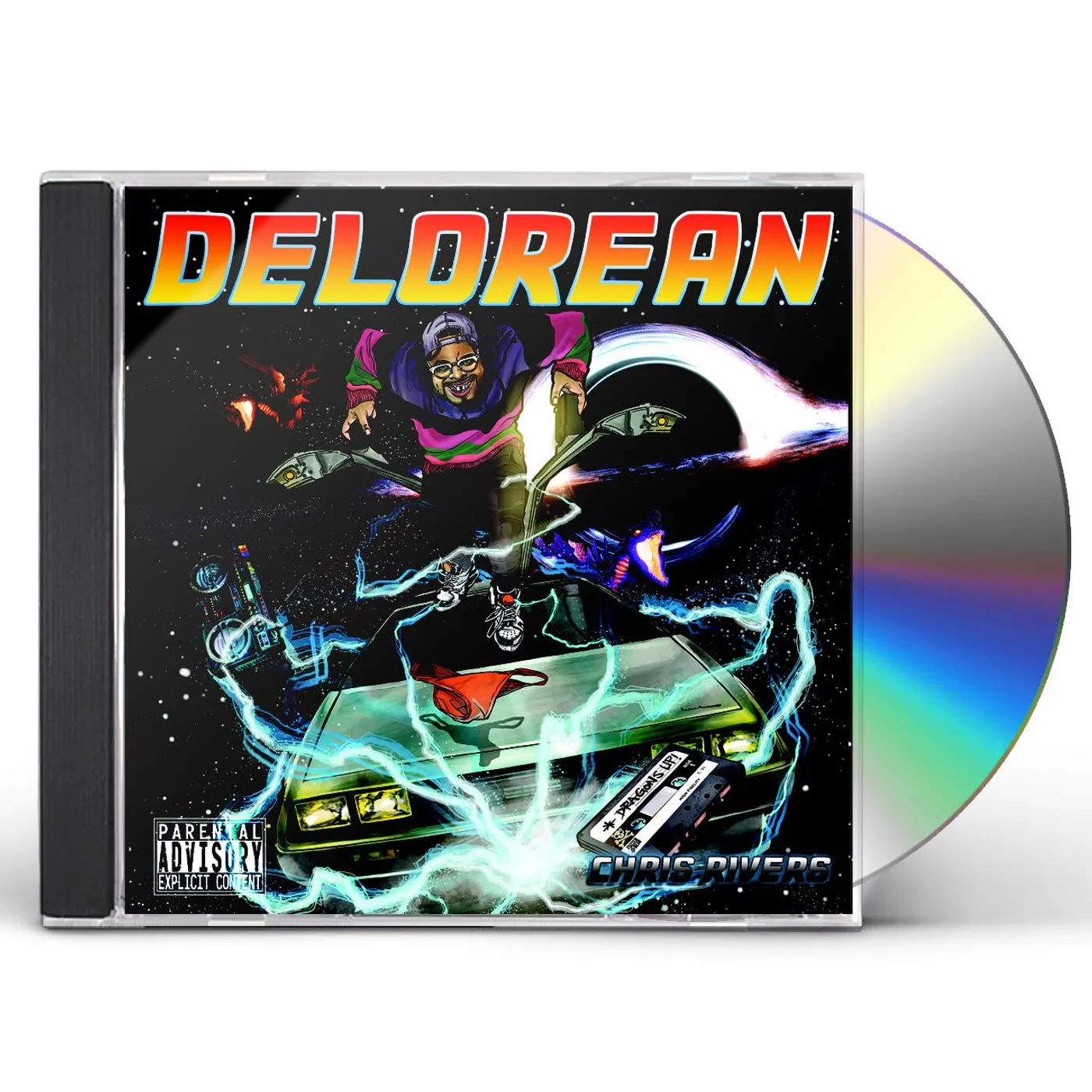 Chris Rivers DELOREAN CD