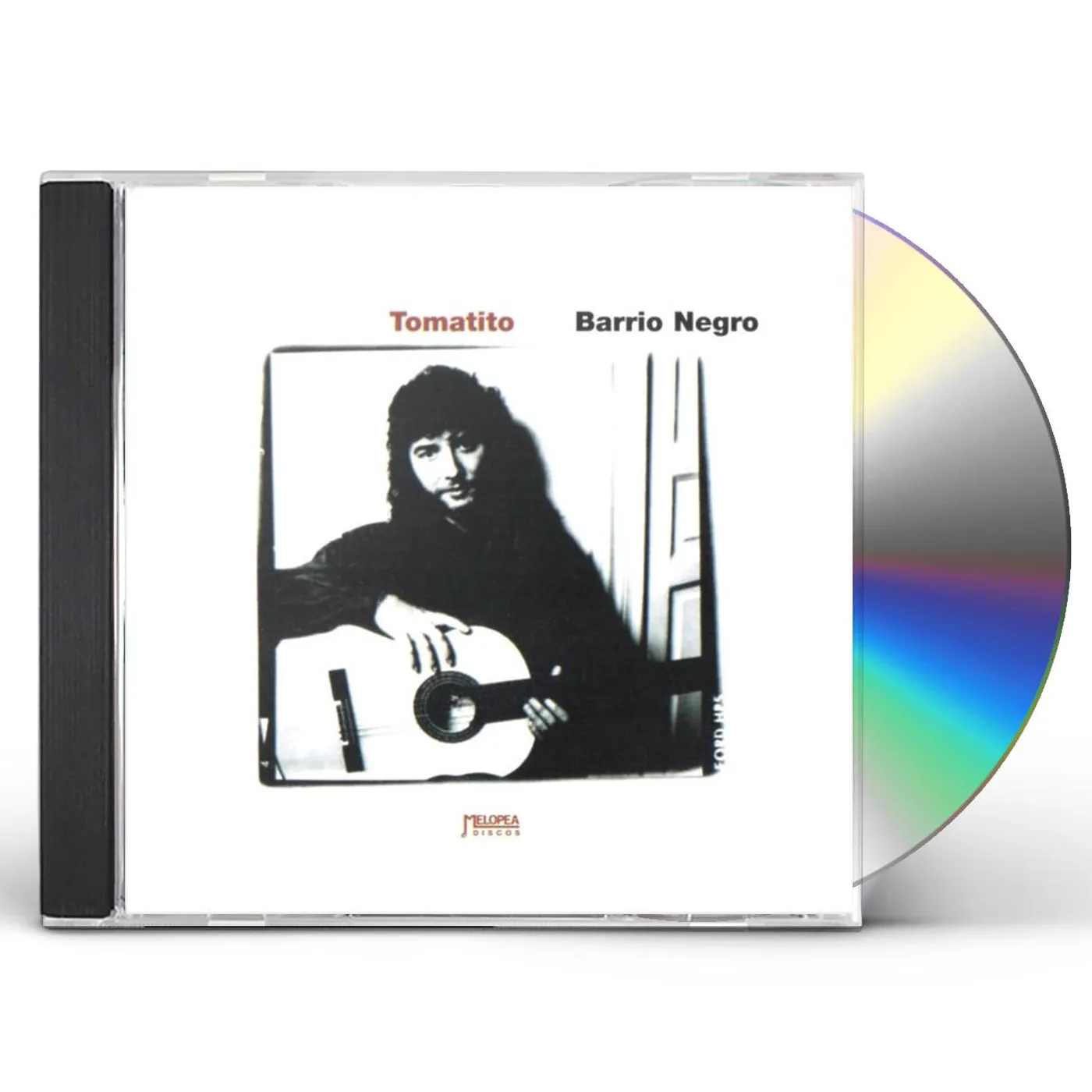 Tomatito BARRIO NEGRO CD