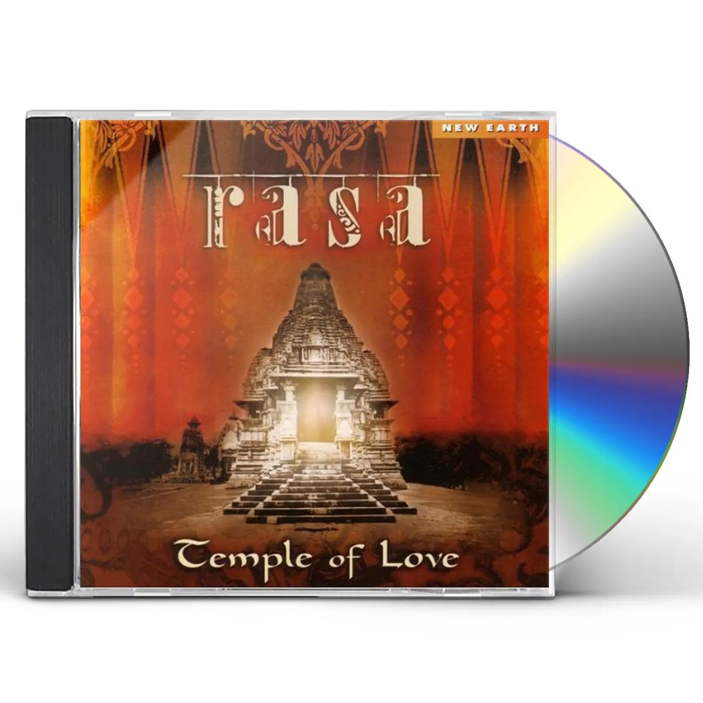 RASA TEMPLE OF LOVE CD