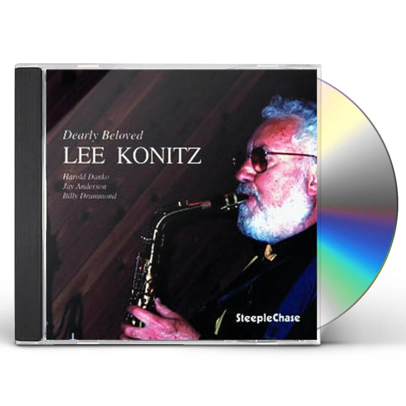 Lee Konitz DEARLY BELOVED CD