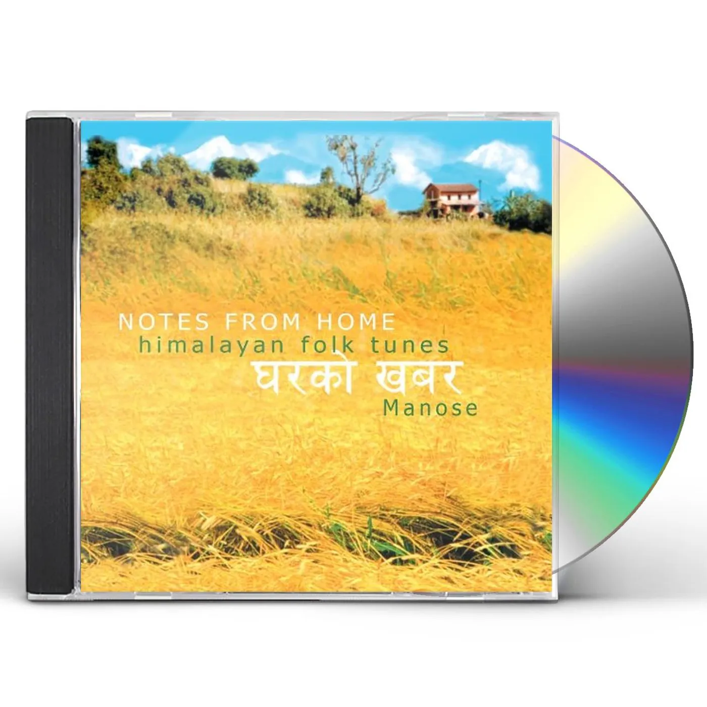 Manose NOTES FROM HOME CD