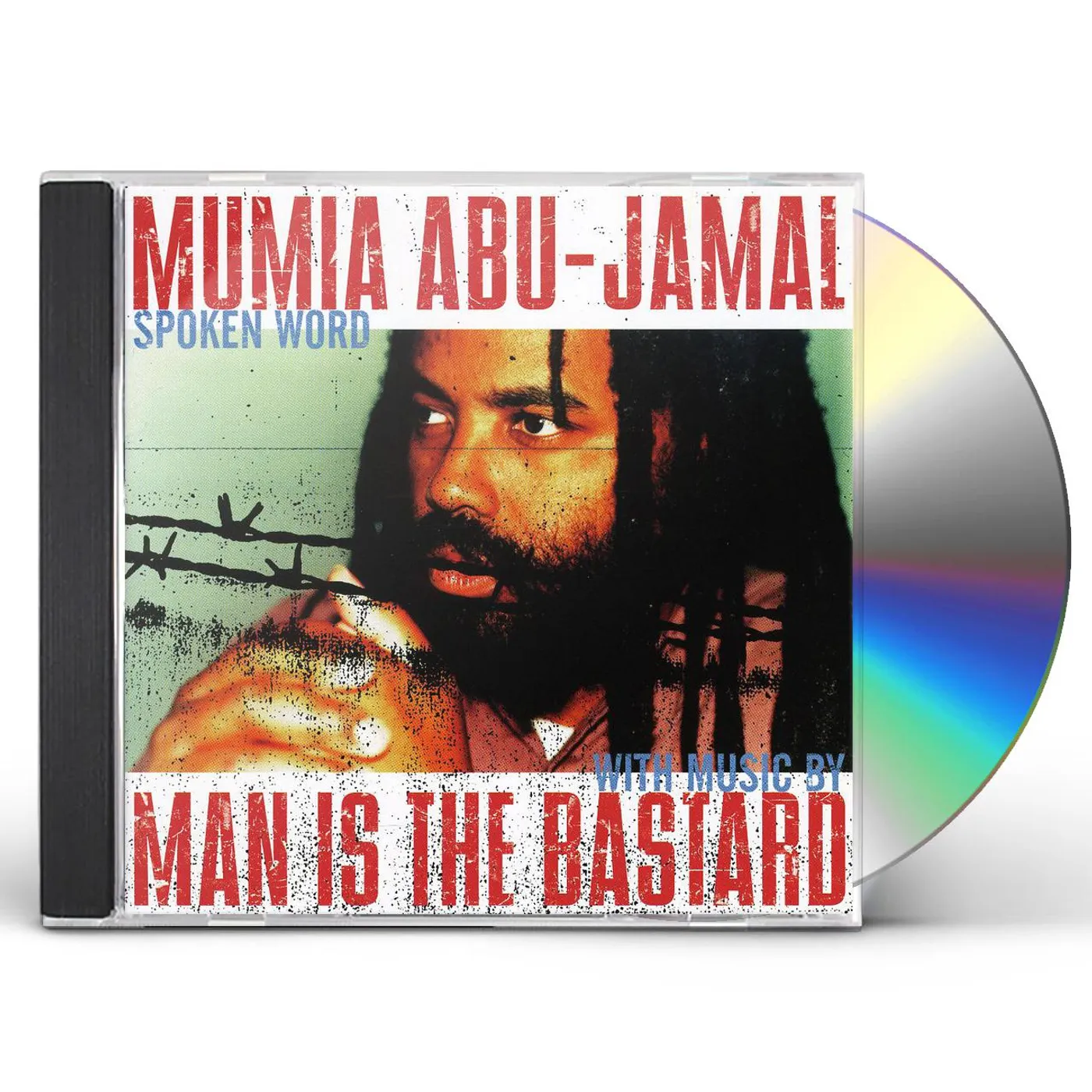 Mumia Abu-Jamal MAN IS THE BASTARD CD