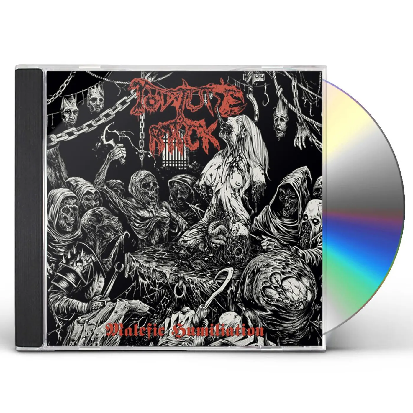 Torture Rack MALEFIC HUMILIATION CD