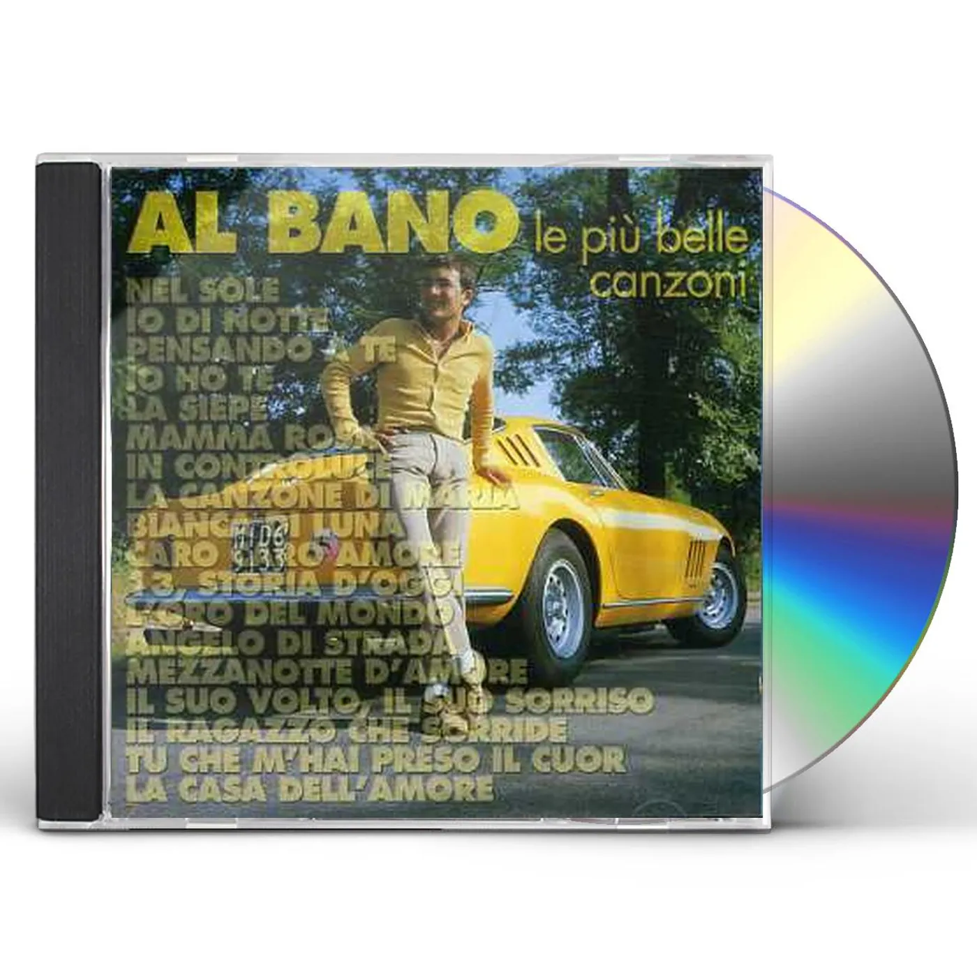 Al Bano LE PIU BELLE CANZONI CD