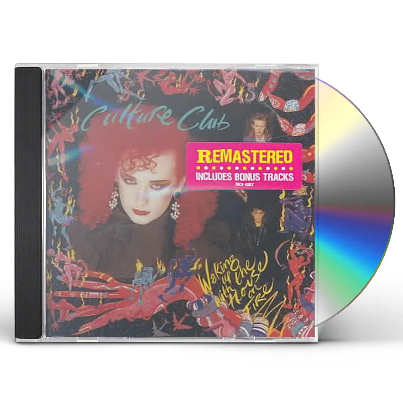 Culture Club WAKING UP WITH HOUSE CD