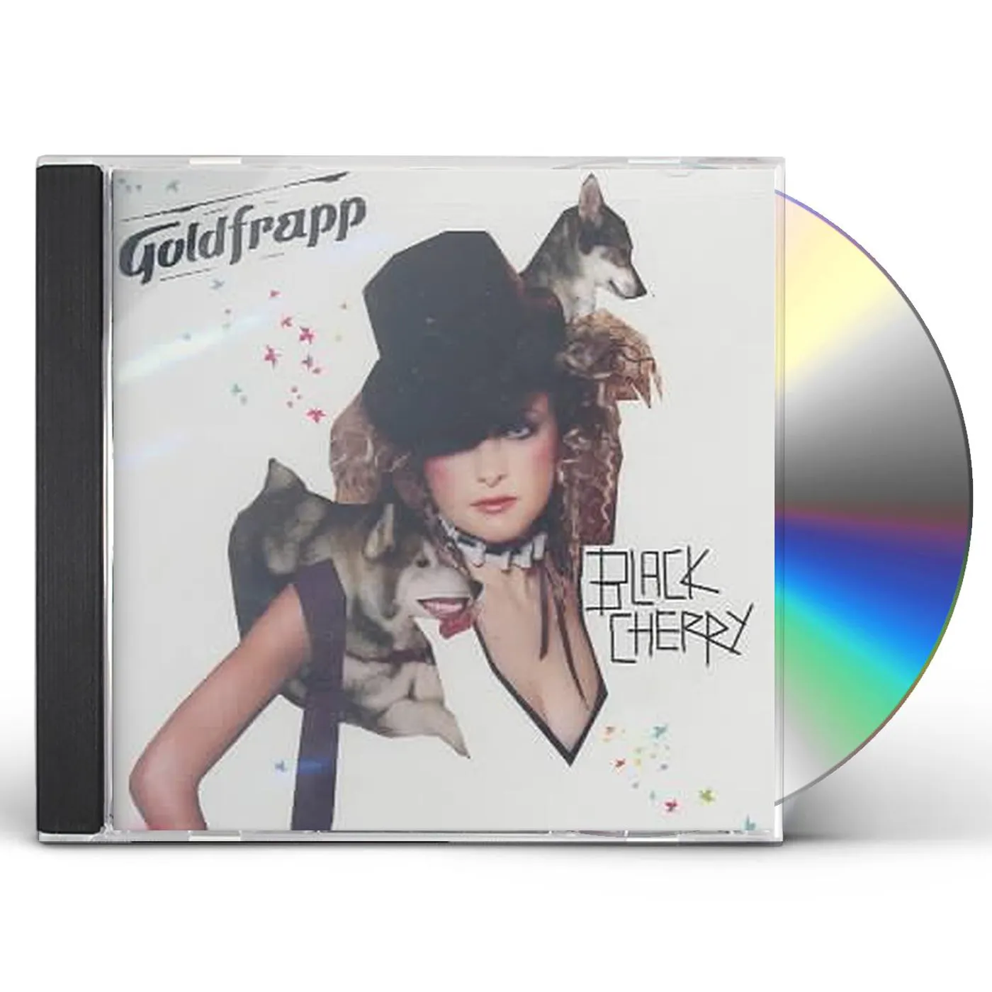 Goldfrapp Black Cherry CD