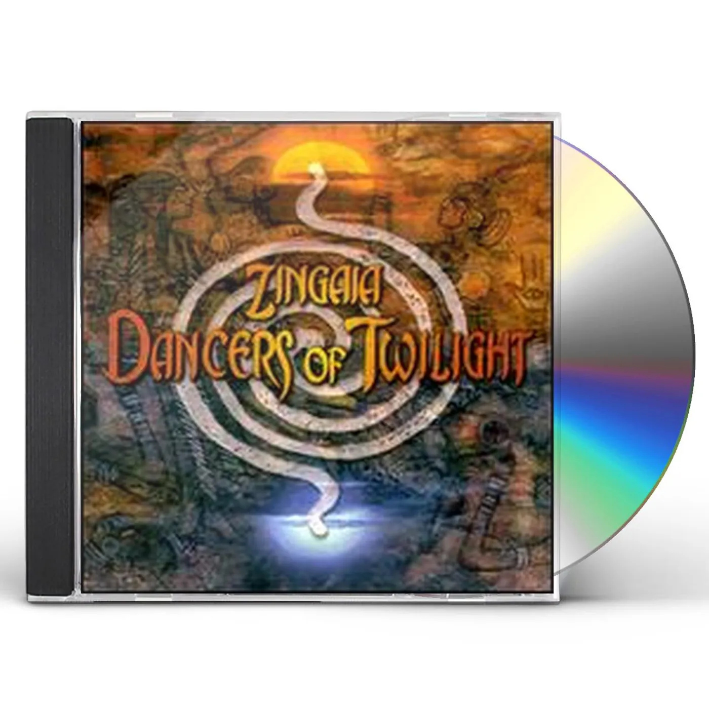 Zingaia DANCERS OF TWILIGHT CD