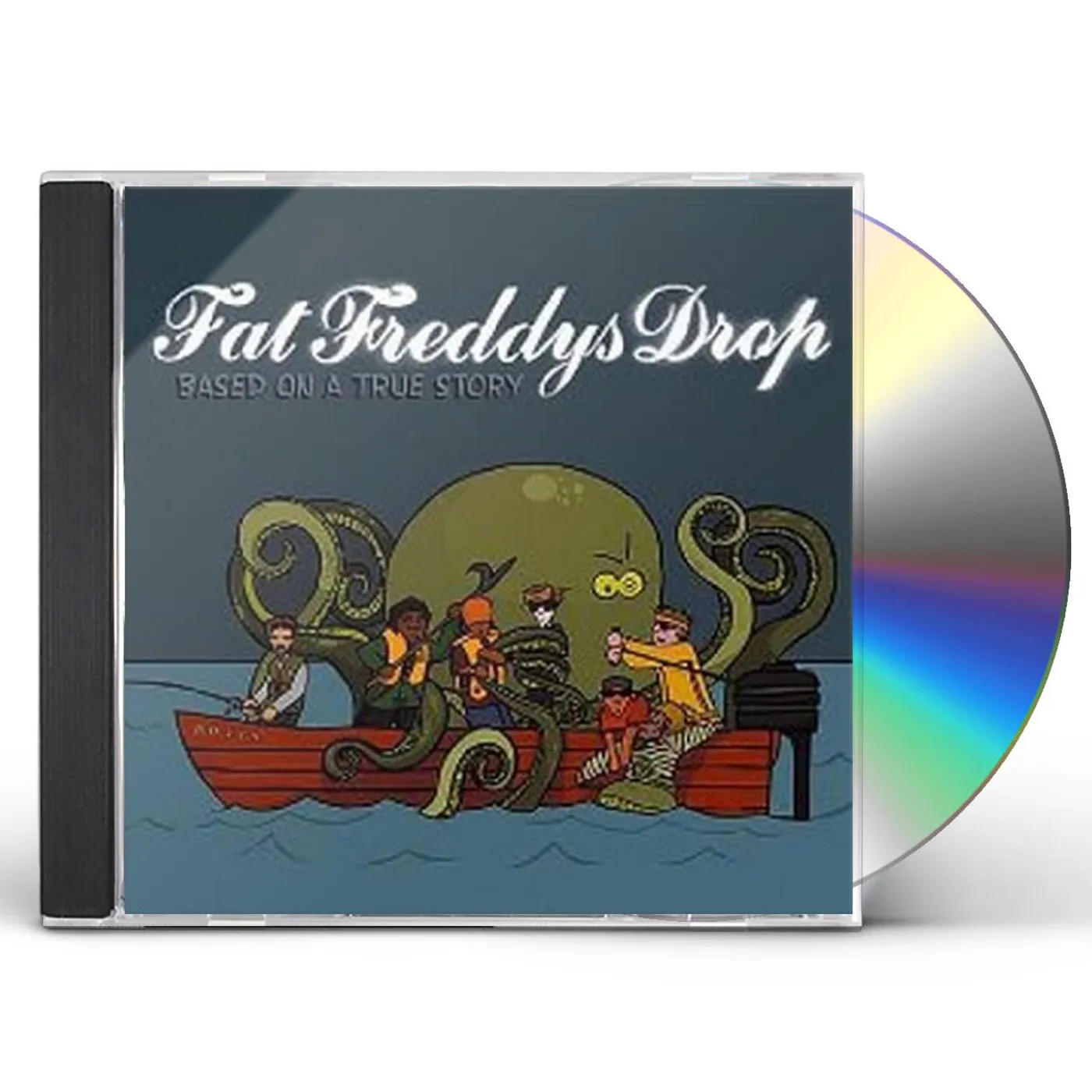Fat Freddy's Drop BASED ON A TRUE STORY CD