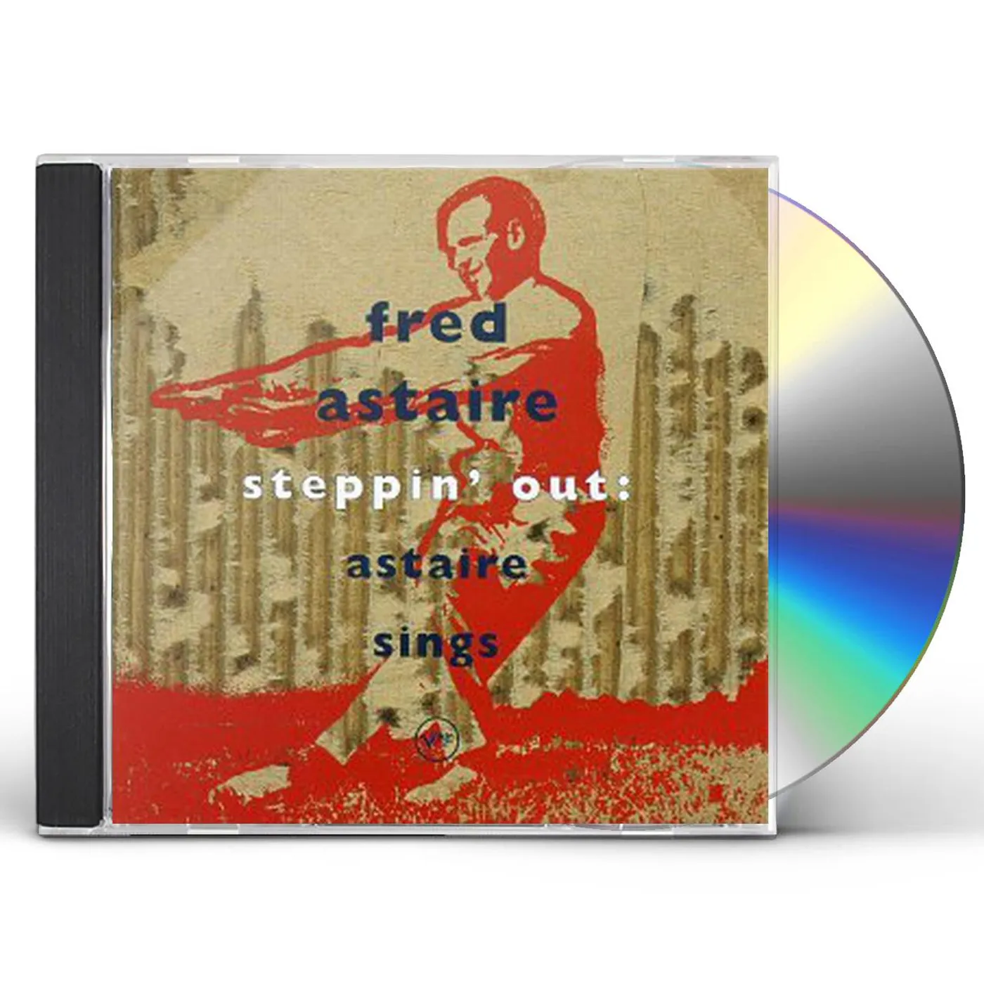 Fred Astaire STEPPIN OUT: ASTAIRE SINGS CD