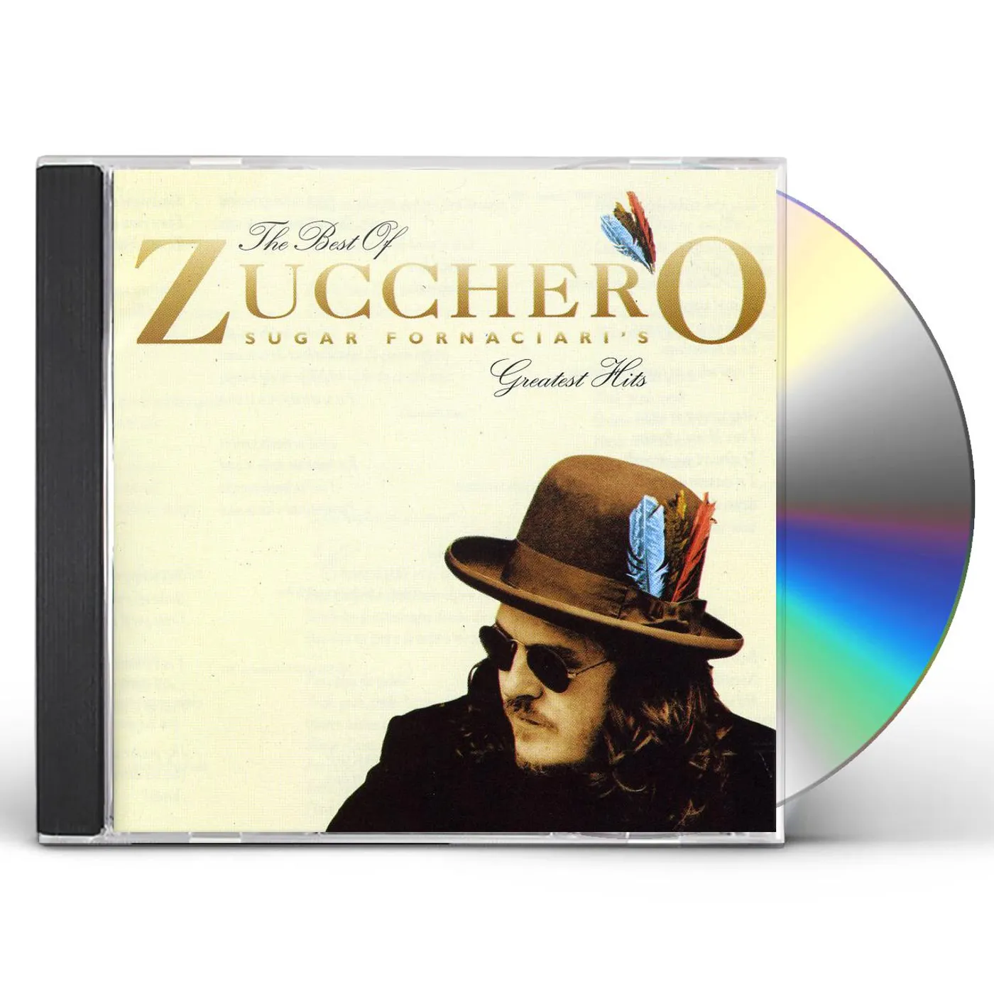 Zucchero GREATEST HITS CD