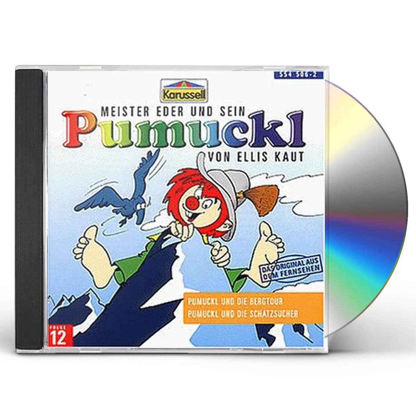 VOL. 12-PUMUCKL UND DIE BERGTOUR/PU CD