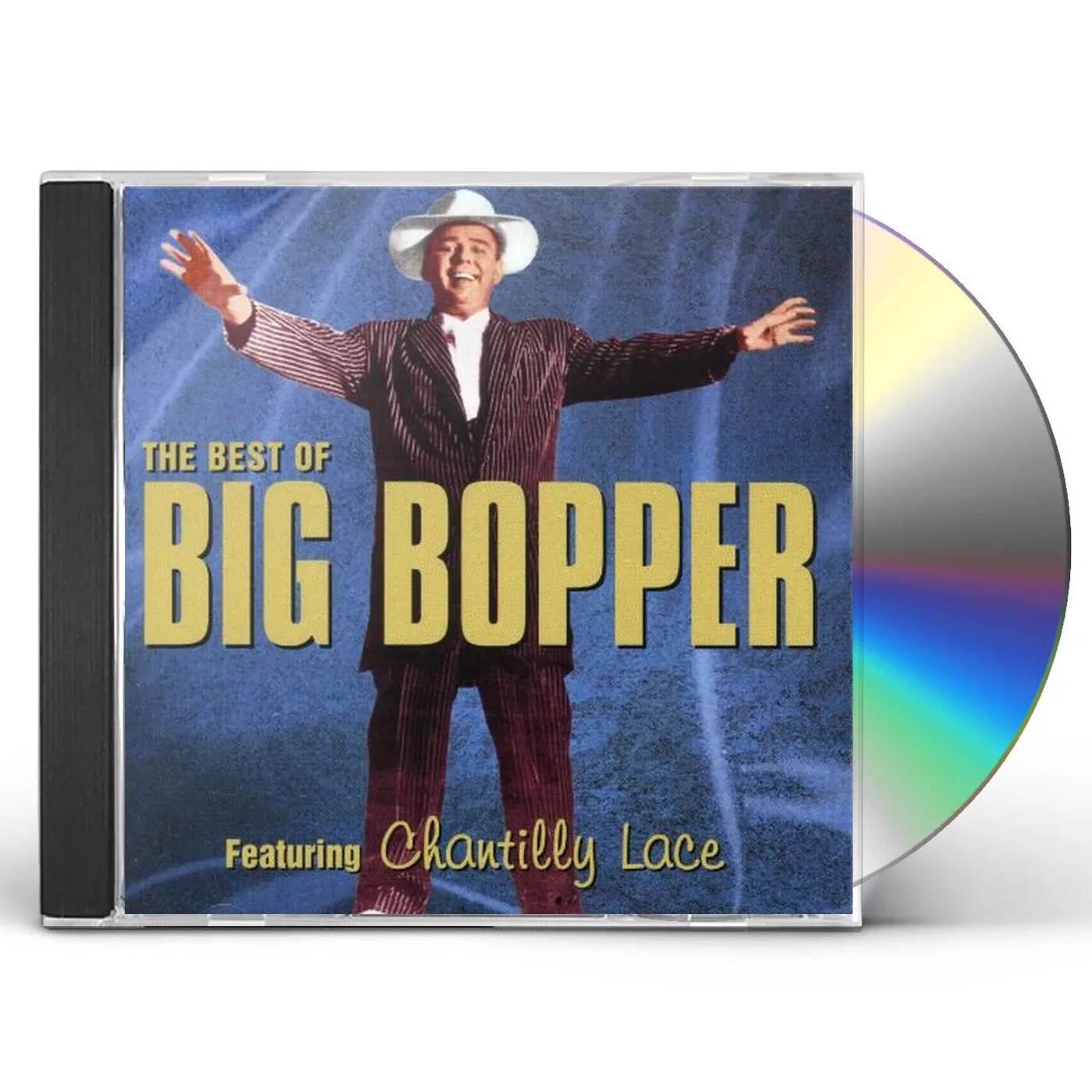 The Big Bopper BEST OF CD