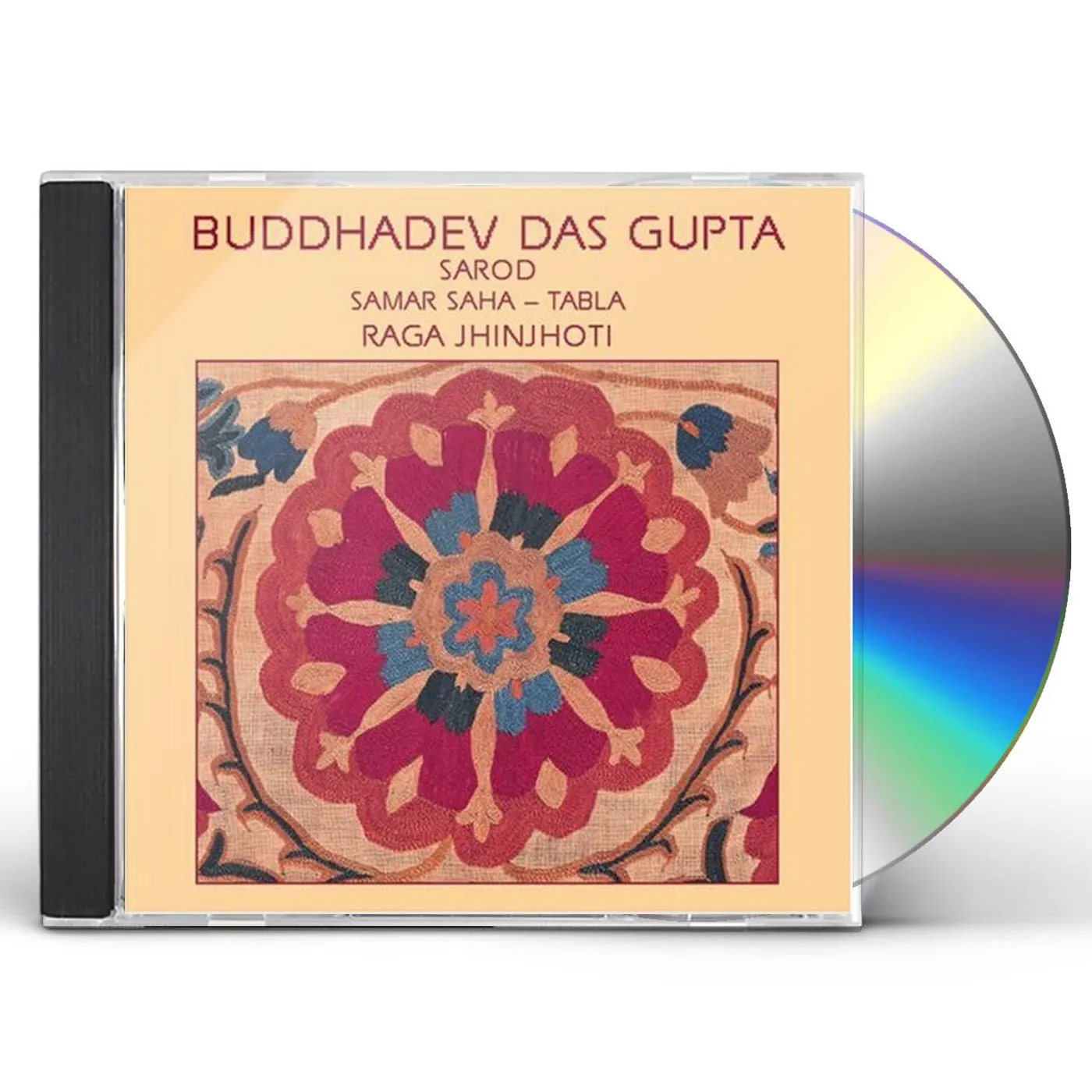 Buddhadev Das Gupta RAGA JHINJHOTI CD