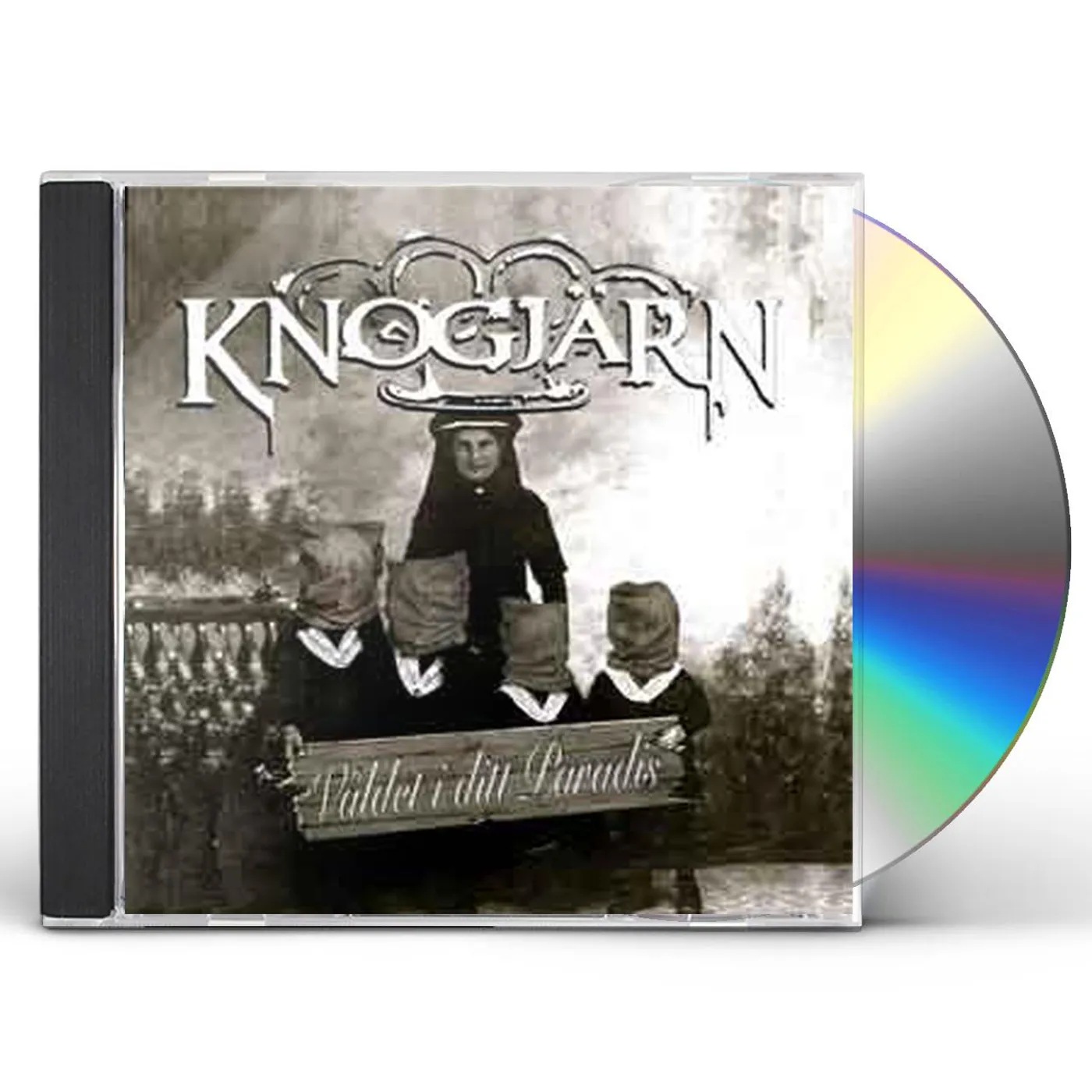 Knogjärn VALDET I DITT PARADIS CD