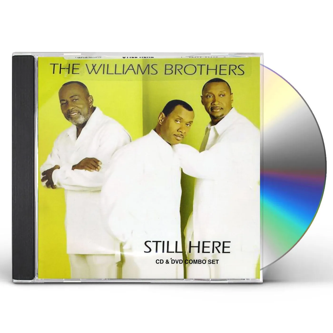 The Williams Brothers STILL HERE CD