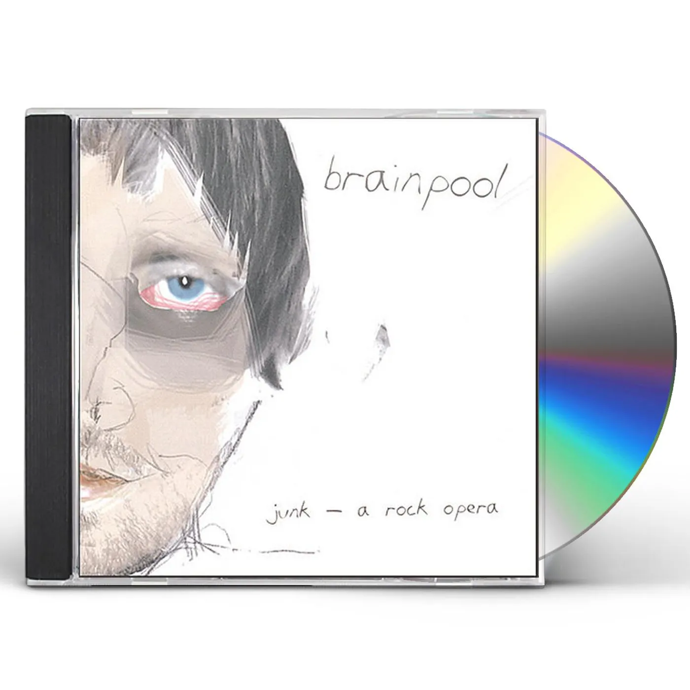 Brainpool JUNK-A ROCK OPERA CD