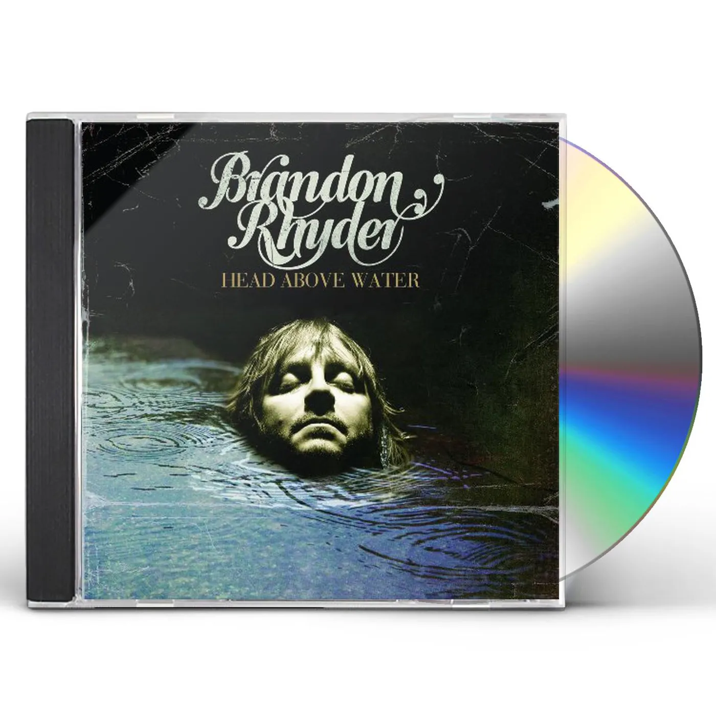 Brandon Rhyder HEAD ABOVE WATER CD