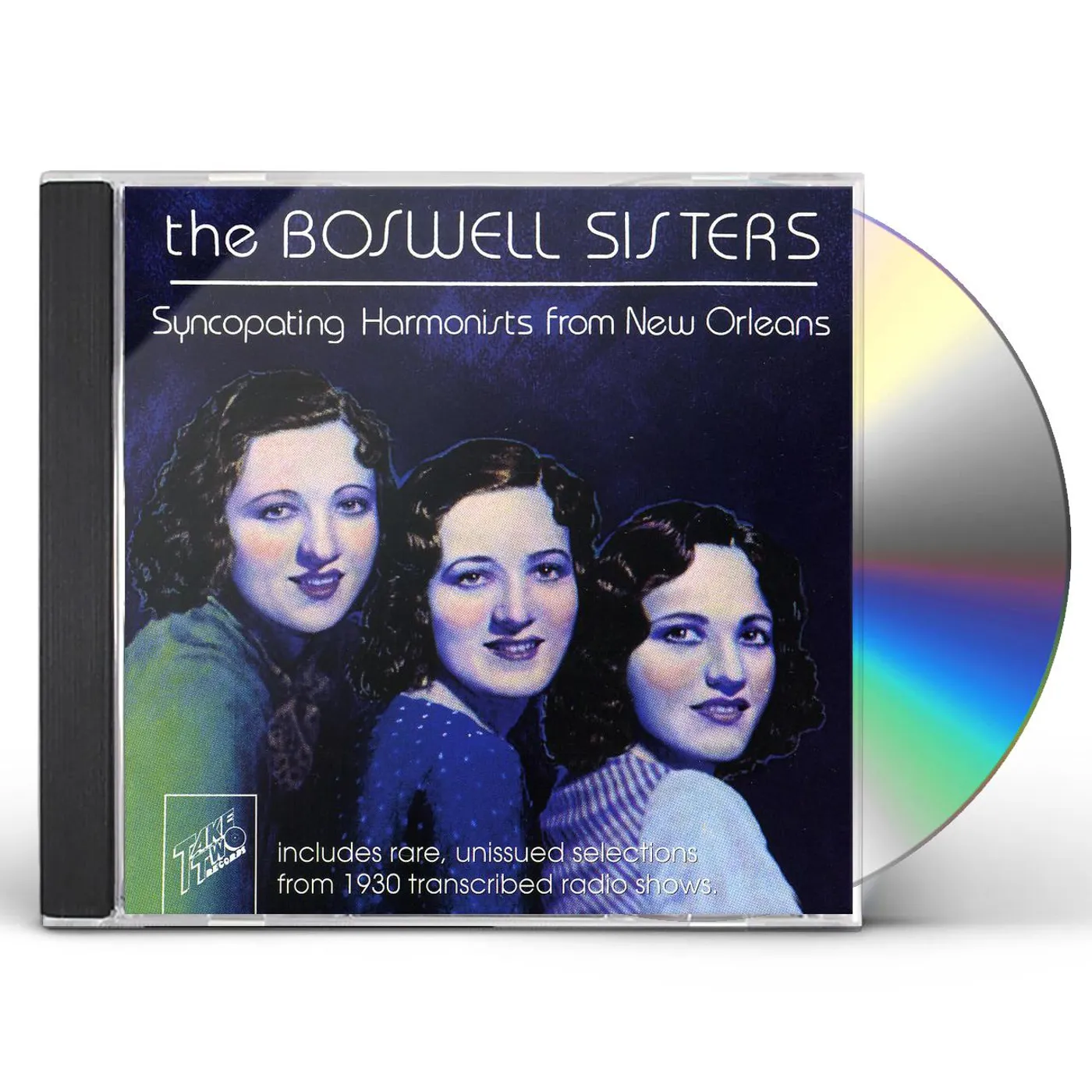 The Boswell Sisters SYNCOPATING HARMONISTS FROM NEW ORLEANS CD