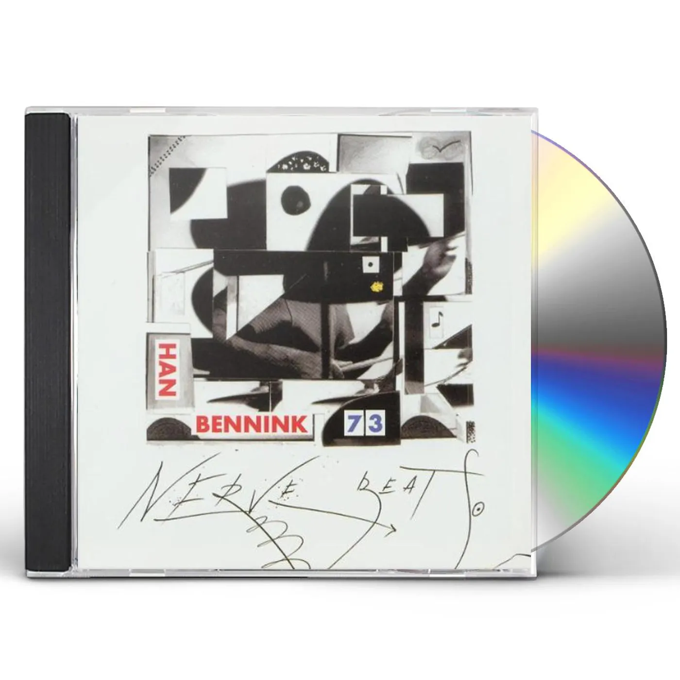 Han Bennink NERVE BEATS 1973 CD