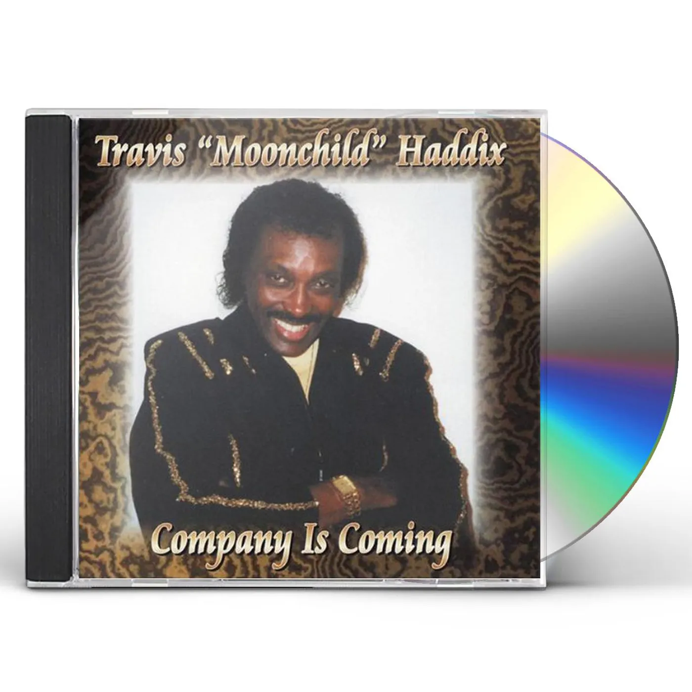 Travis Haddix COMPANY IS COMING CD
