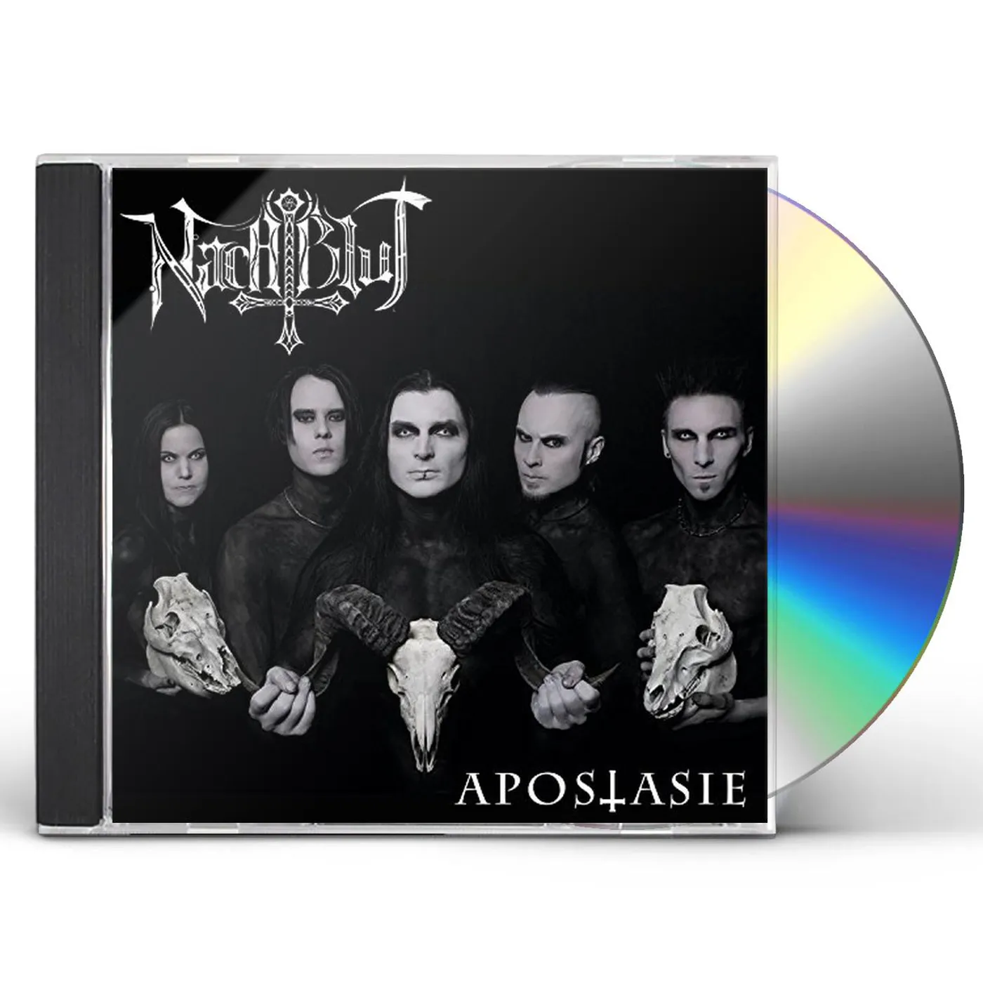 Nachtblut APOSTASIE CD